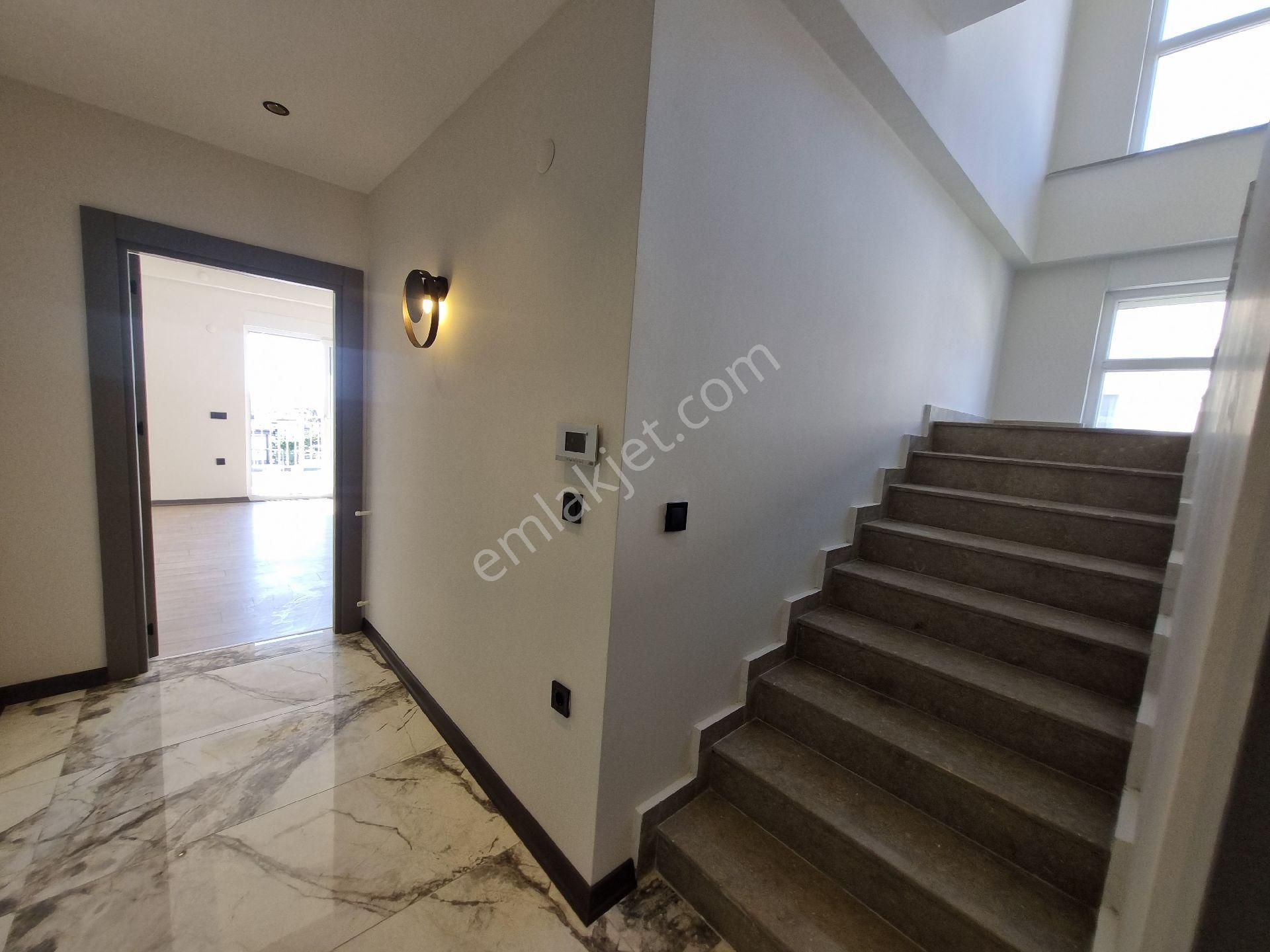 Manavgat Ilıca Mah Satılık Deniz Manzaralı Lüks Dubleks - Görsel 19