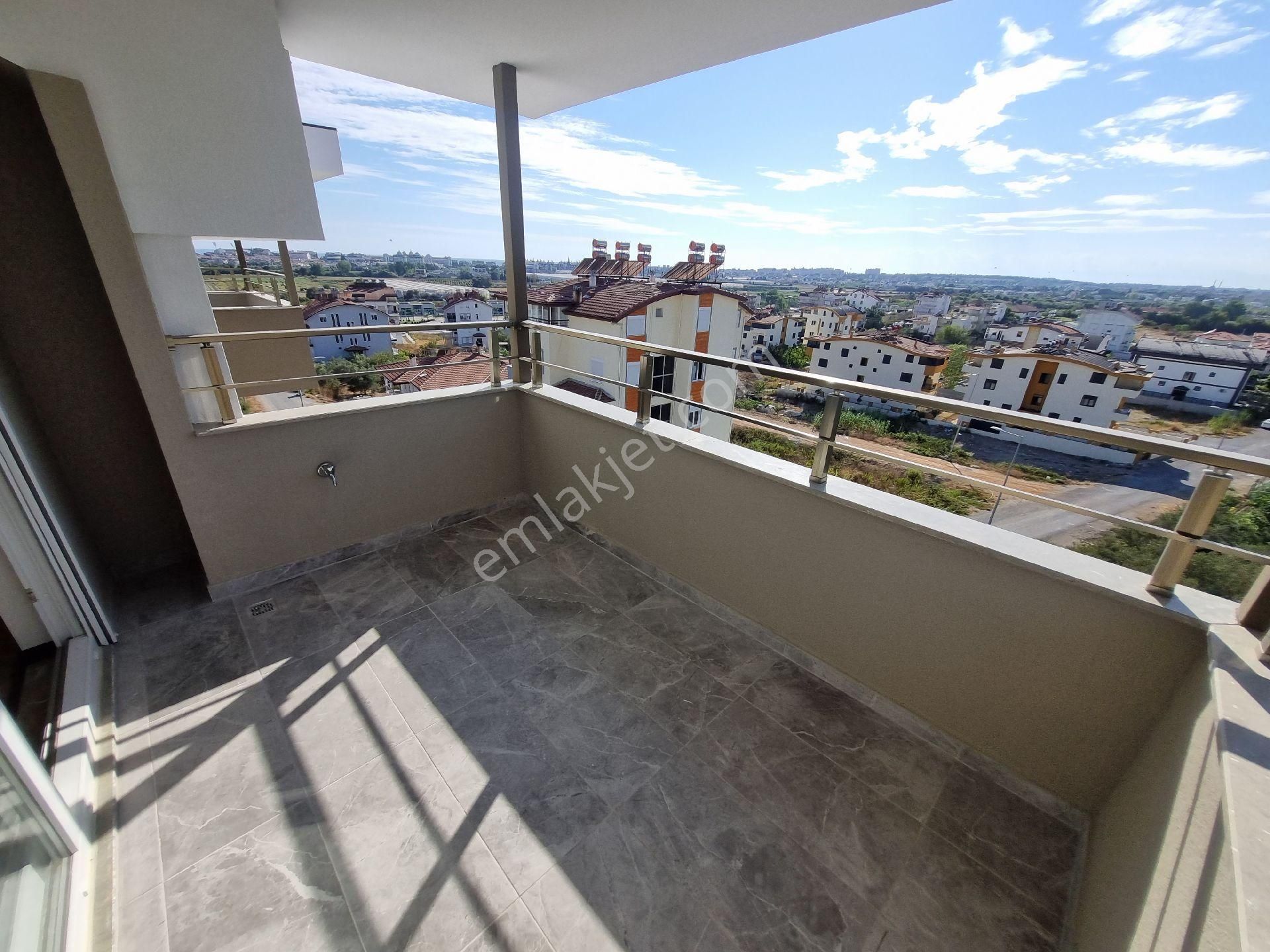 Manavgat Ilıca Mah Satılık Deniz Manzaralı Lüks Dubleks - Görsel 11