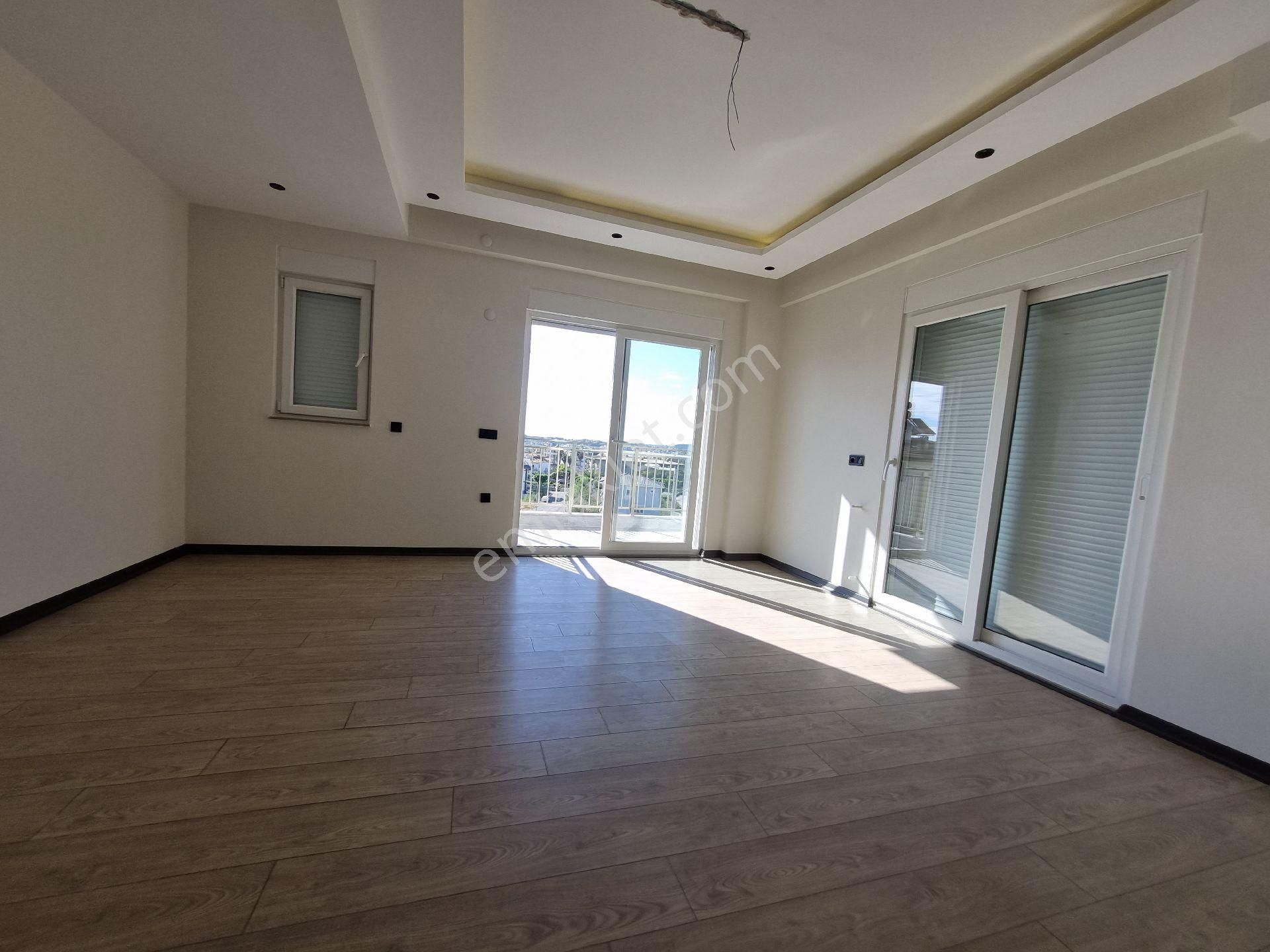 Manavgat Ilıca Mah Satılık Deniz Manzaralı Lüks Dubleks - Görsel 30