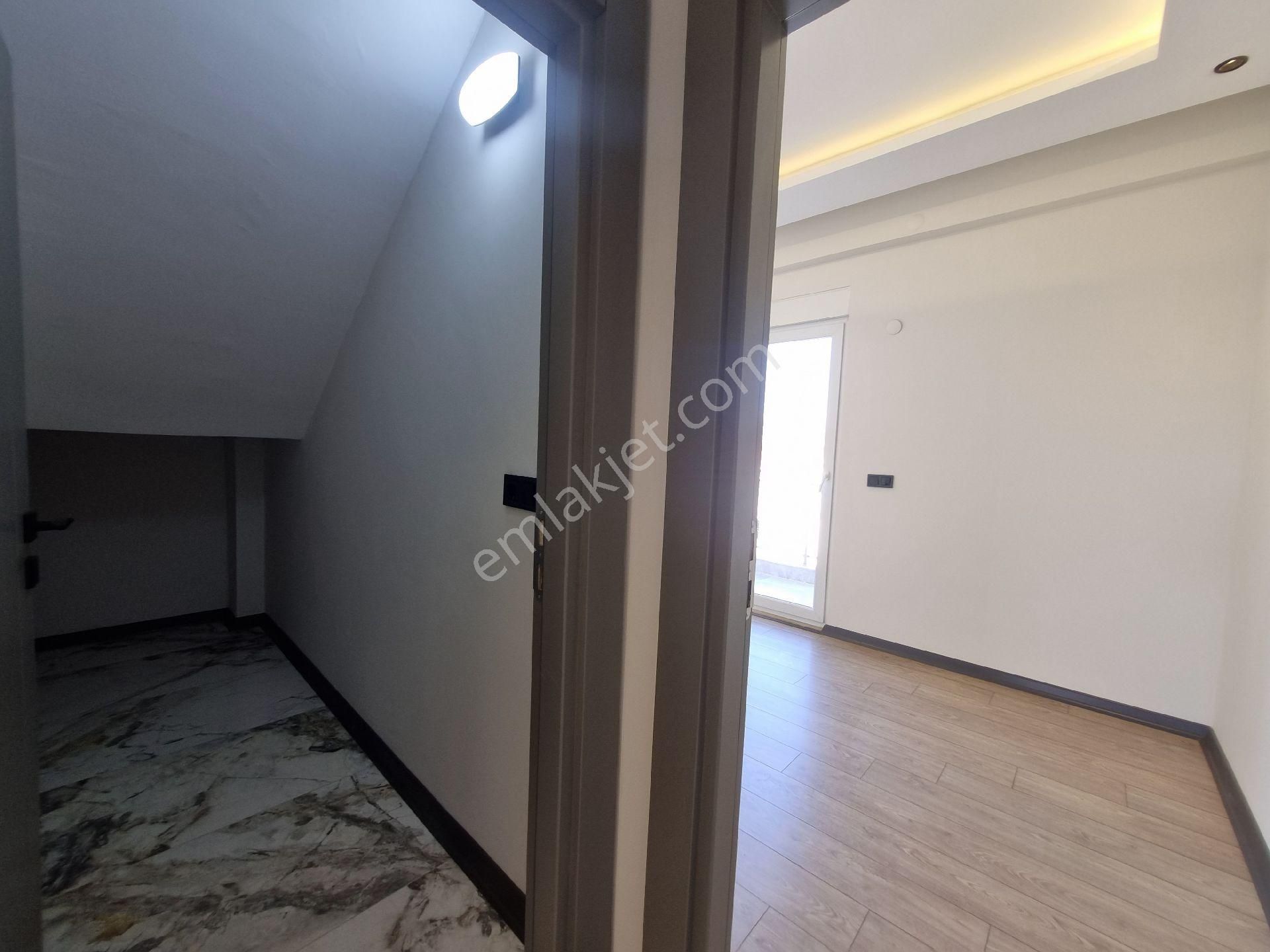 Manavgat Ilıca Mah Satılık Deniz Manzaralı Lüks Dubleks - Görsel 29