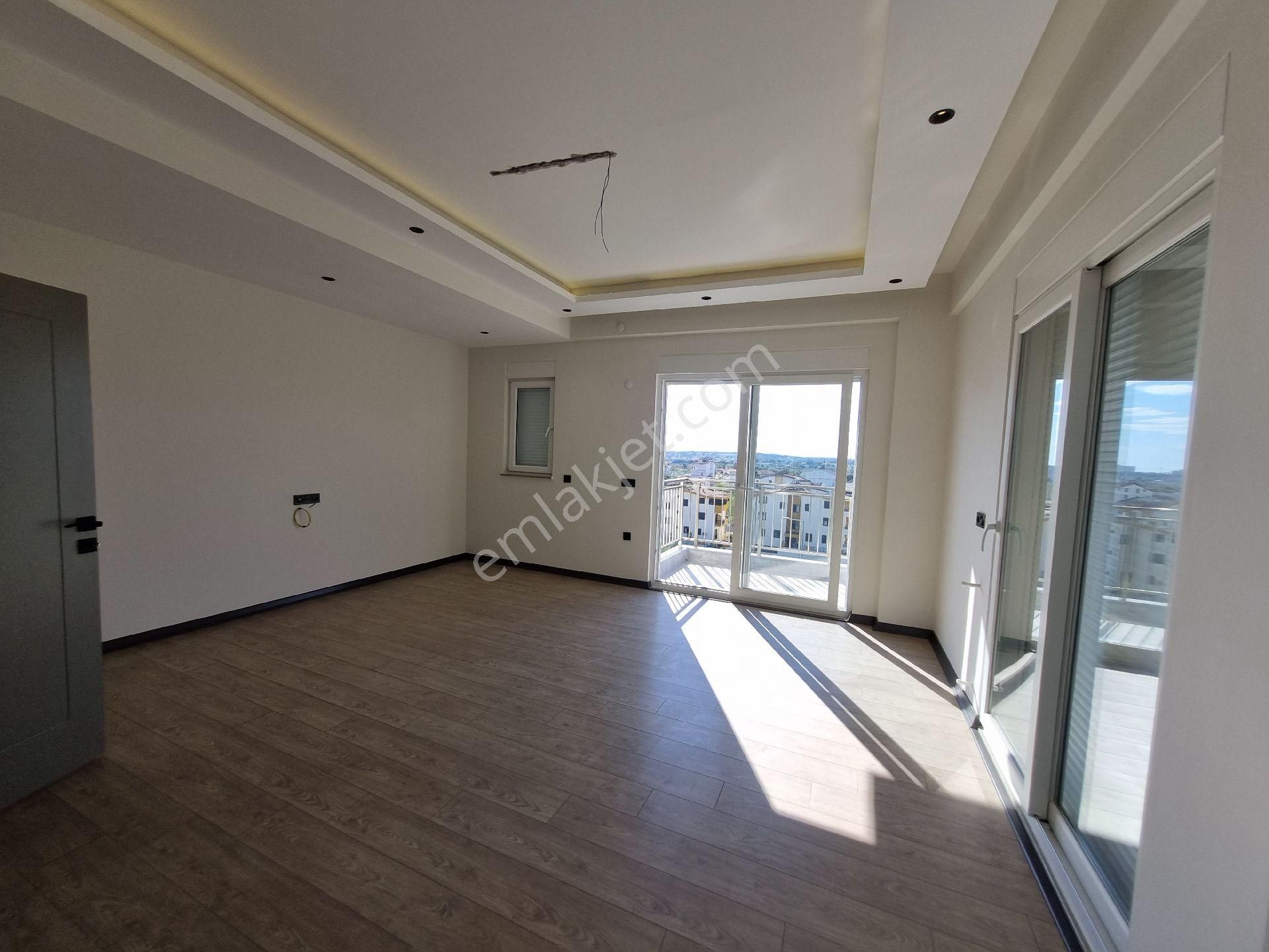 Manavgat Ilıca Mah Satılık Deniz Manzaralı Lüks Dubleks - Görsel 33