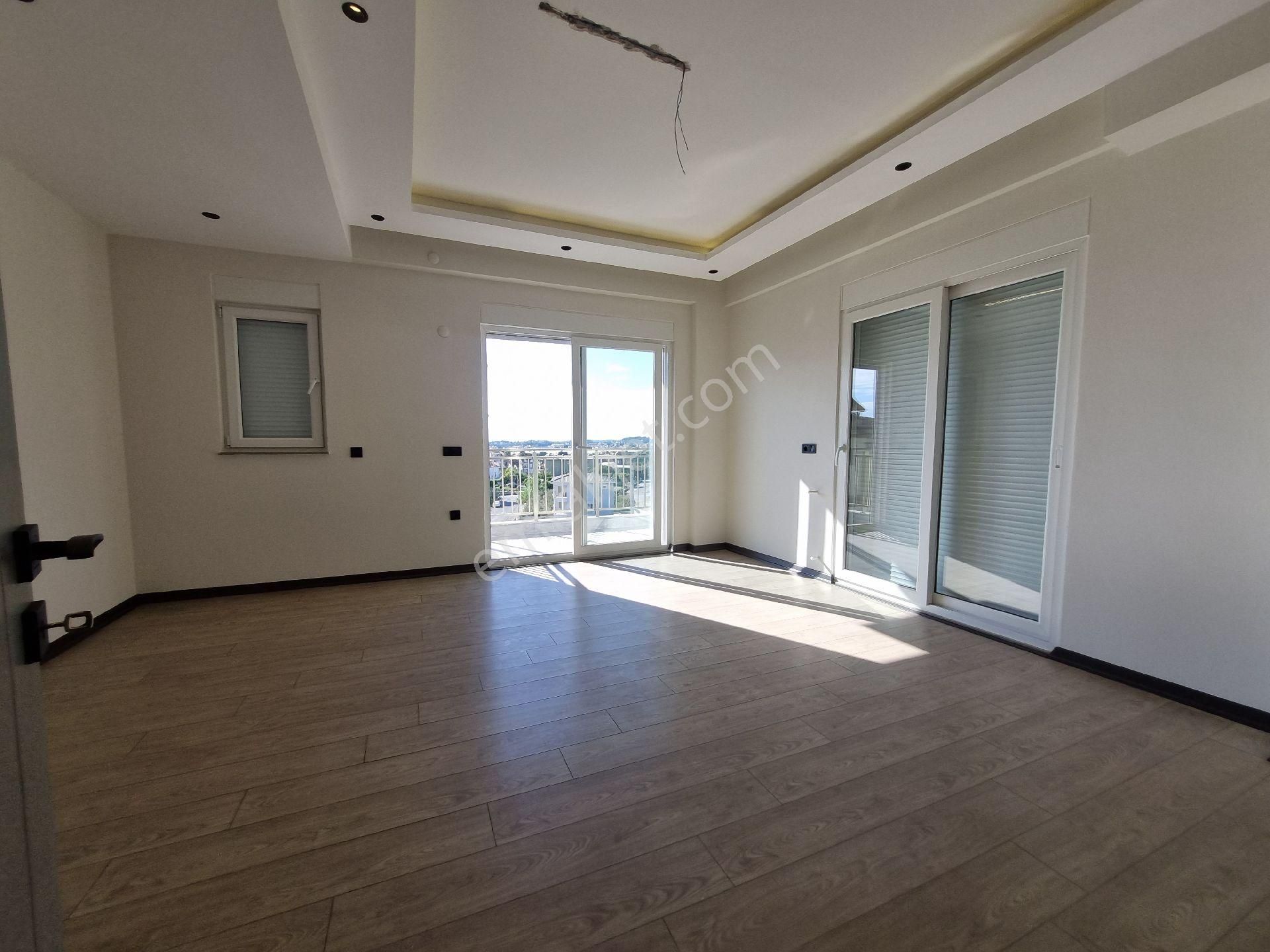 Manavgat Ilıca Mah Satılık Deniz Manzaralı Lüks Dubleks - Görsel 23