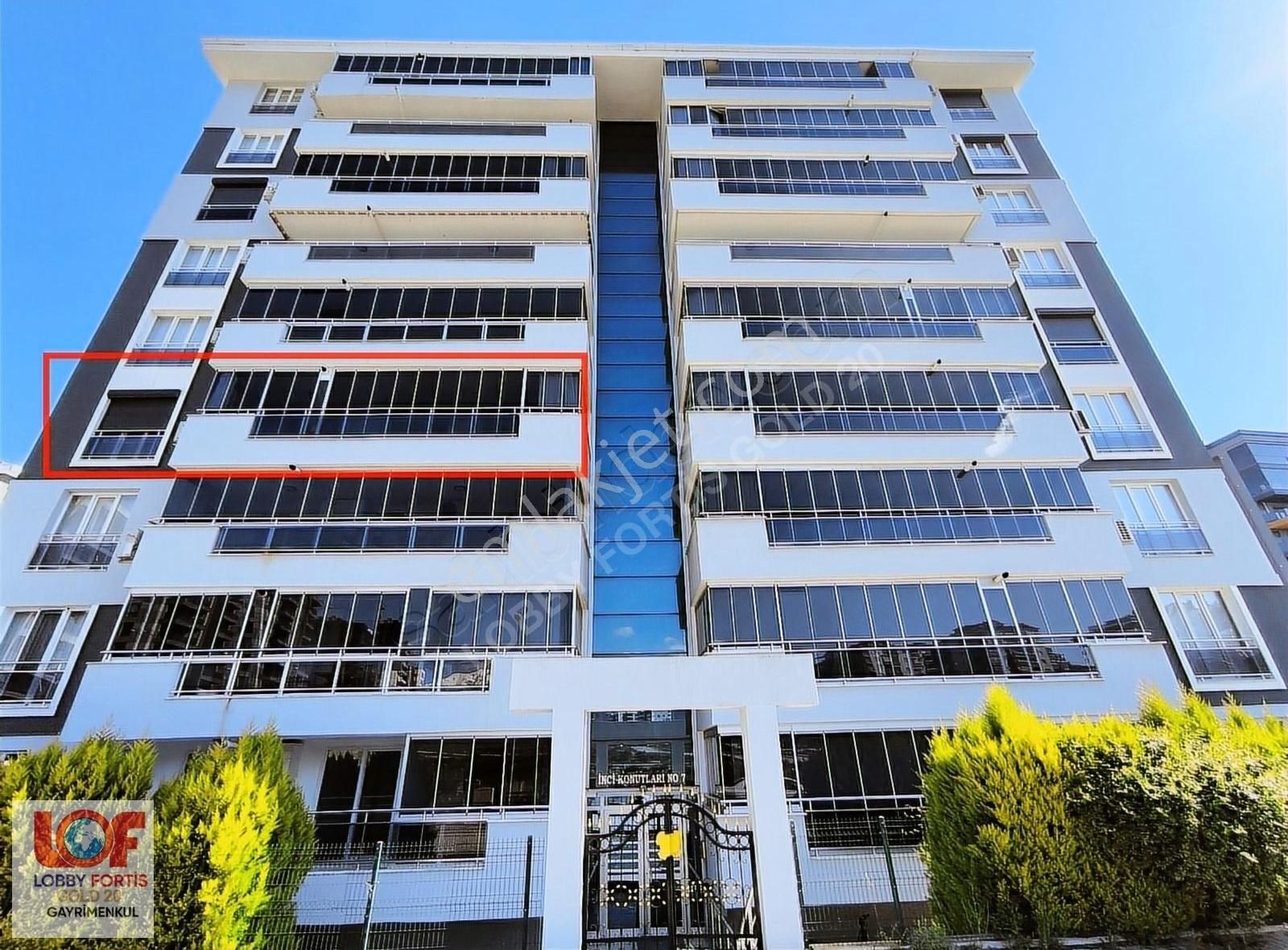 Lobby Fortisten Şemiklerde 131m2 3+1 Satılık Daire