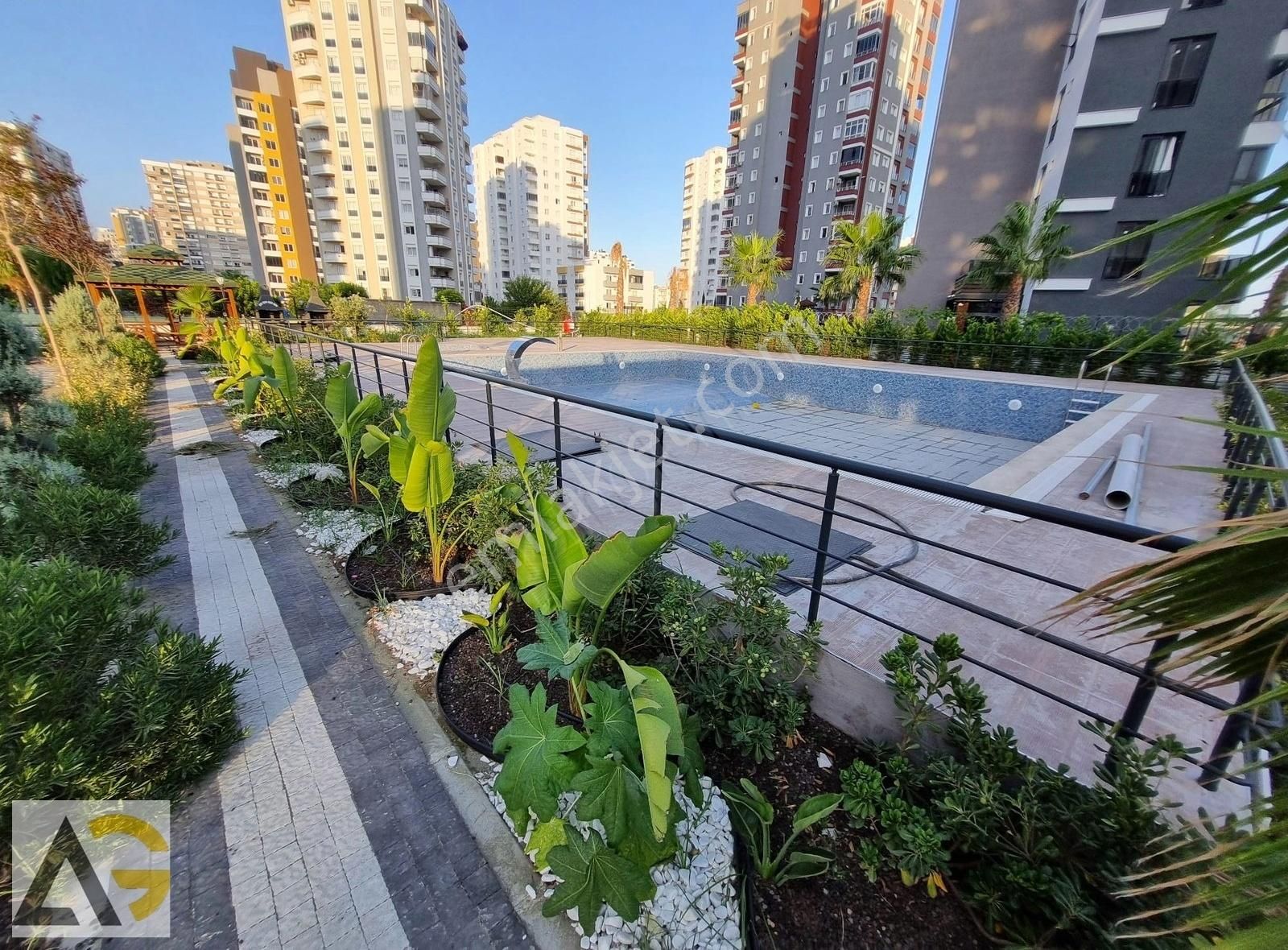 Auradan Mersin Tecede Satılık Lüks 2+1 Daire - Görsel 12