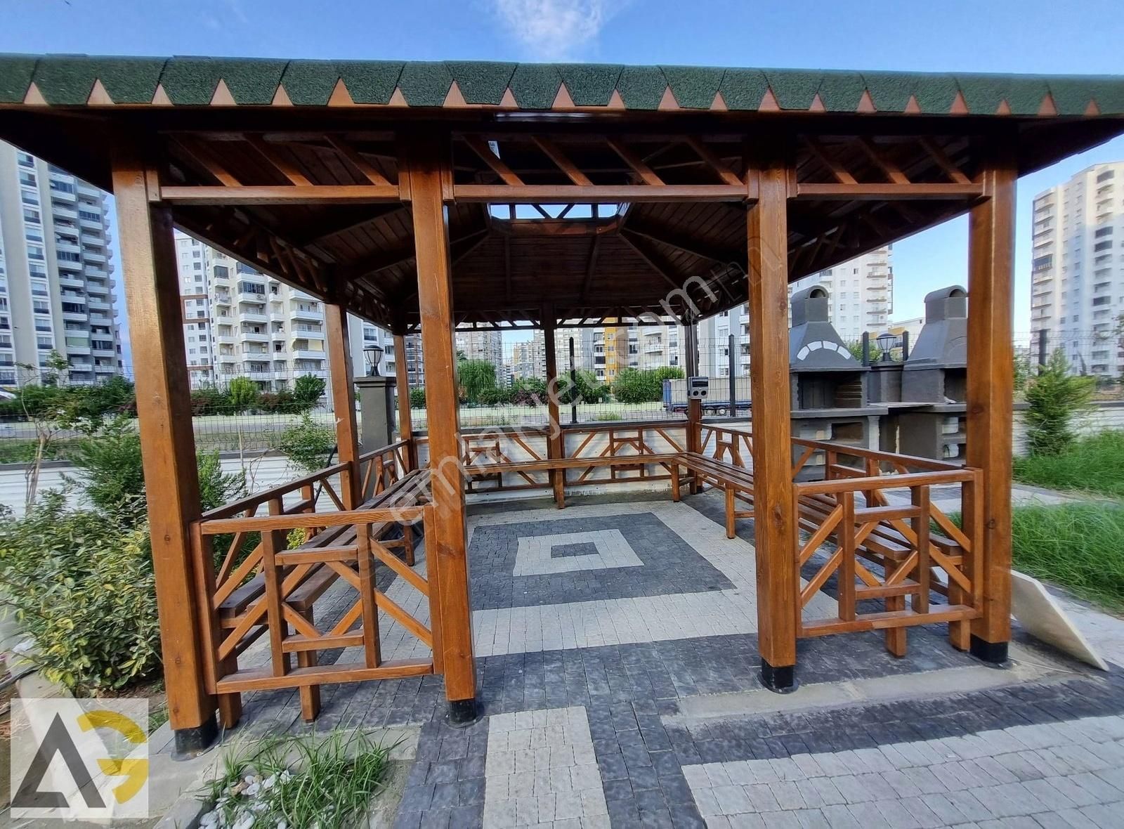 Auradan Mersin Tecede Satılık Lüks 2+1 Daire - Görsel 6