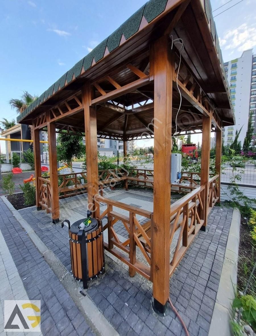 Auradan Mersin Tecede Satılık Lüks 2+1 Daire - Görsel 8