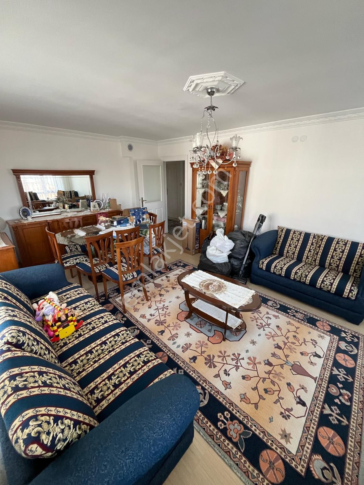 Karapürçek Mevki Muazzam Terası İle 5+2 Ful Yapılı Daire - Görsel 8