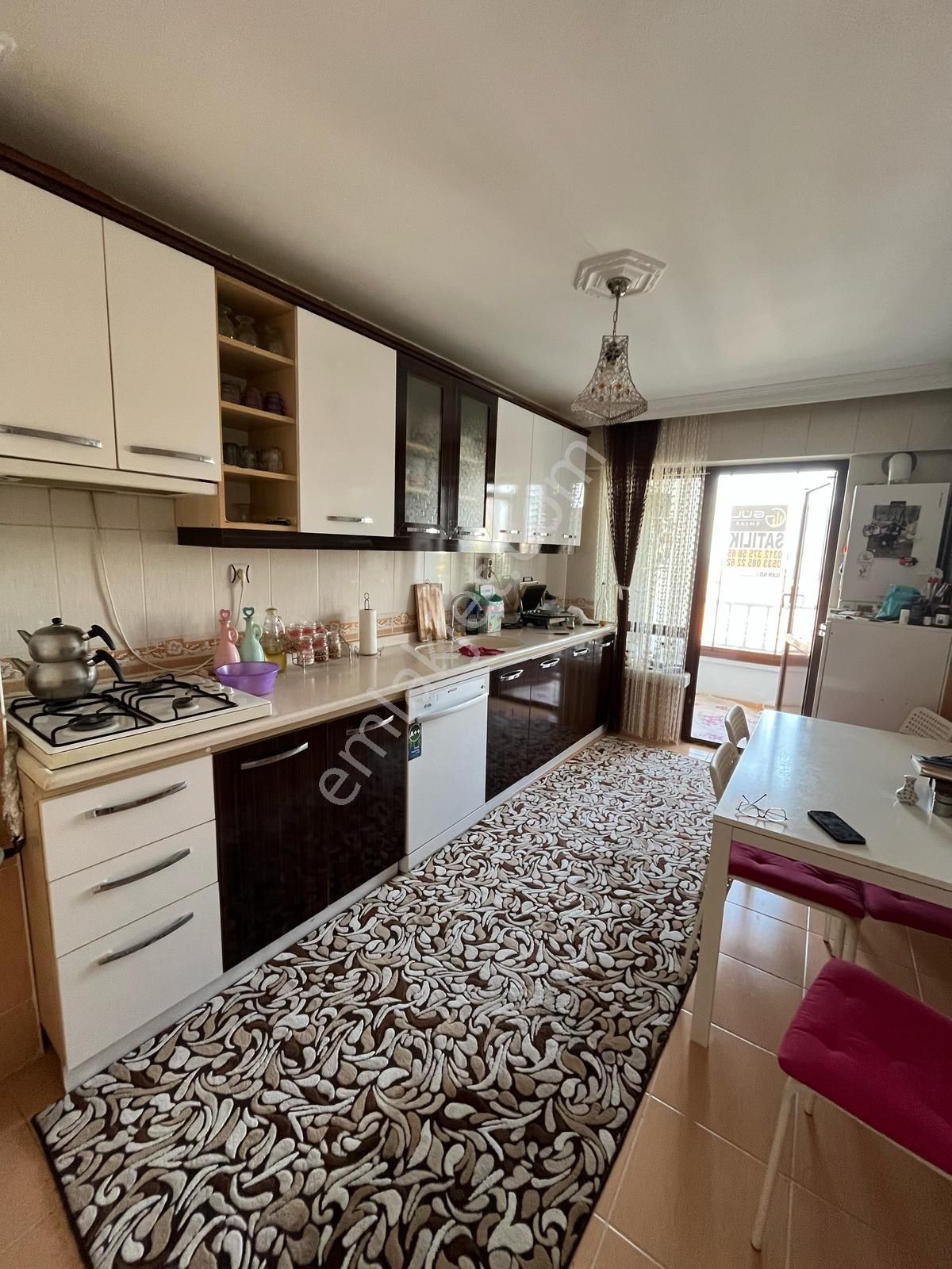 Karapürçek Mevki Muazzam Terası İle 5+2 Ful Yapılı Daire - Görsel 22