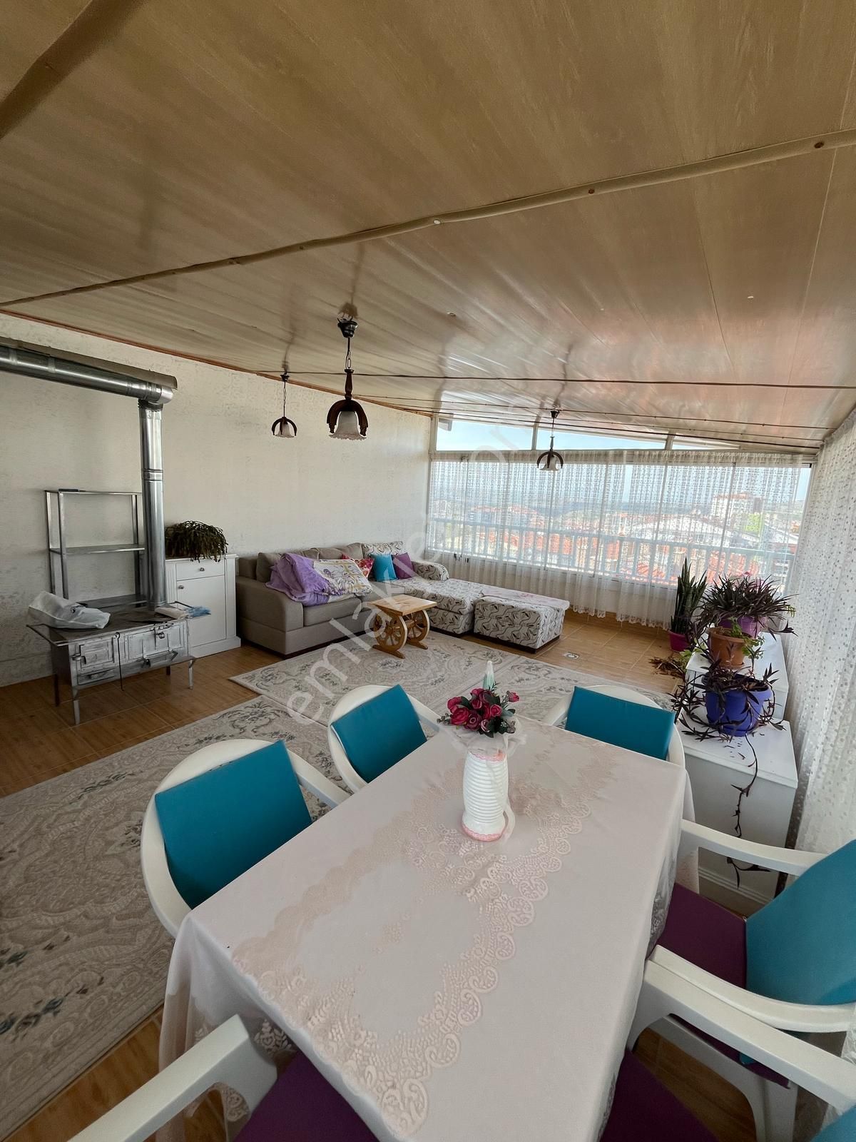 Karapürçek Mevki Muazzam Terası İle 5+2 Ful Yapılı Daire - Görsel 32