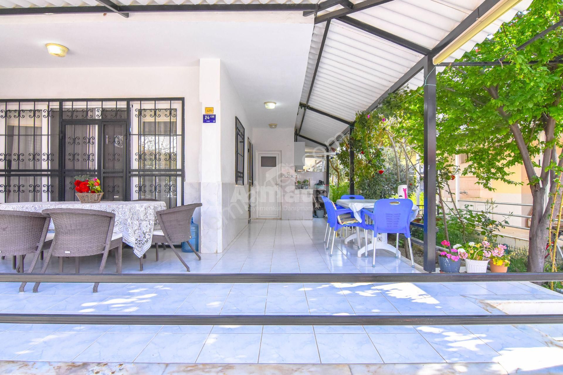 Kuşadası Özneşem Sitesi'nde Doğalgazlı Satılık Yazlık - Görsel 30