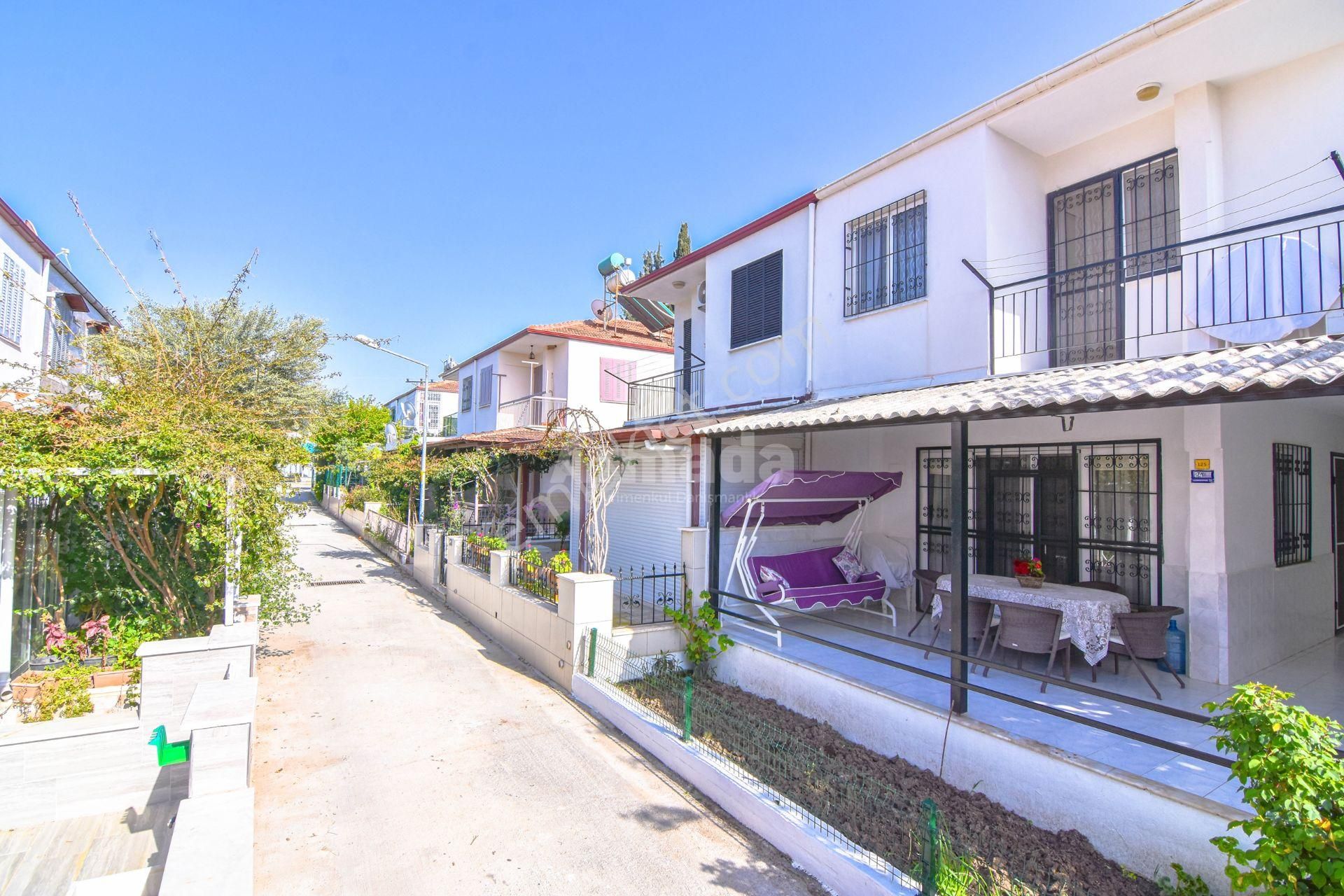 Kuşadası Özneşem Sitesi'nde Doğalgazlı Satılık Yazlık - Görsel 29