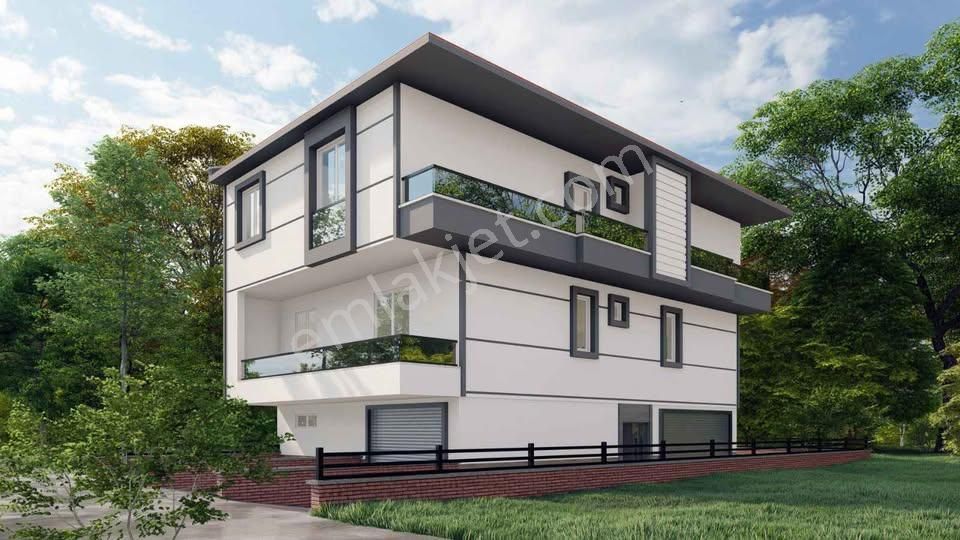 Satılık Süper Konumda 4.apartlık Projesi Onaylanmış Hemen Kazılabilir İnşaat Yapılabilen Arsa