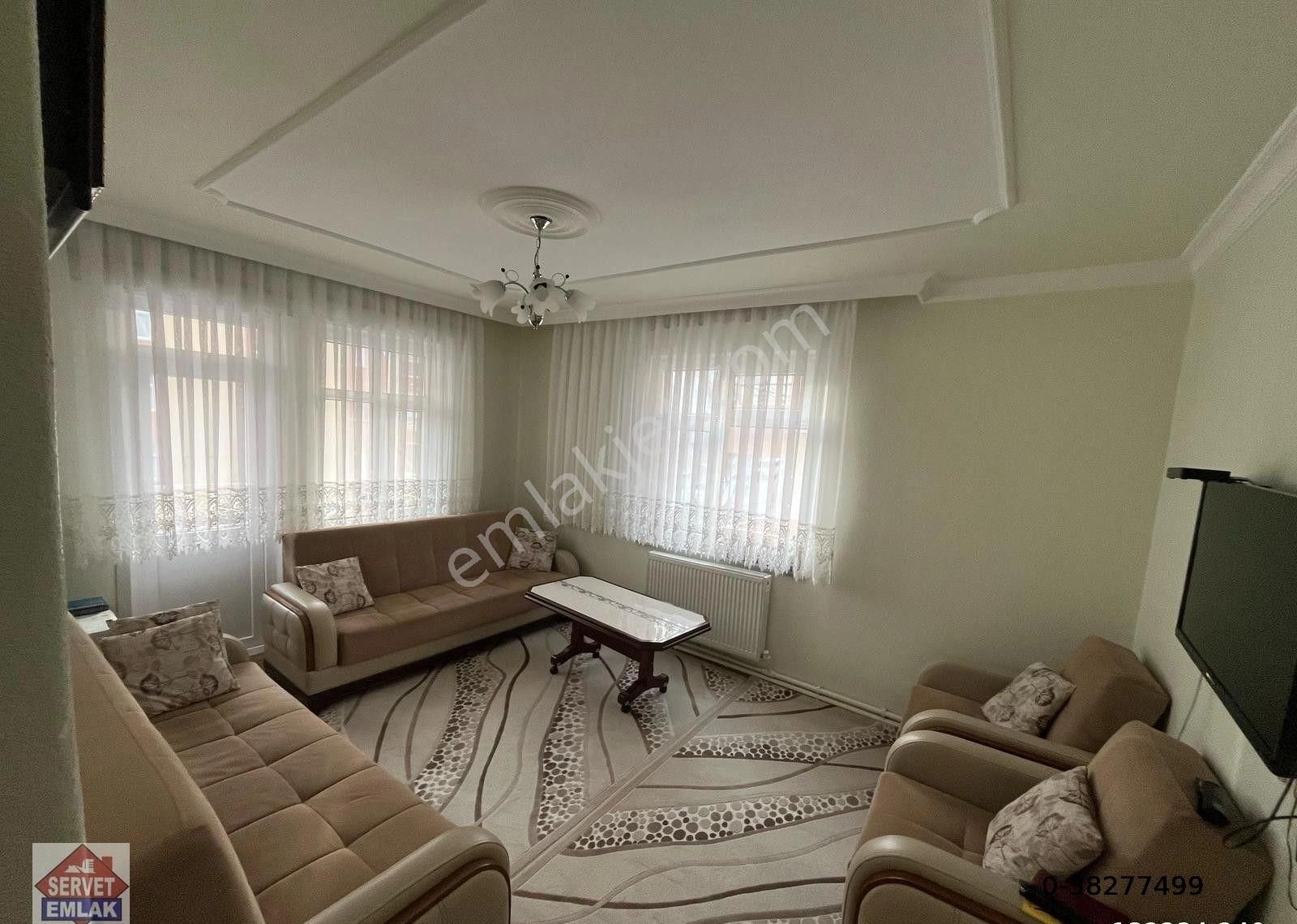 Satılık Süper Konumda 130.metre Kare 3+1.ara Kat Full Bakımlı Daire