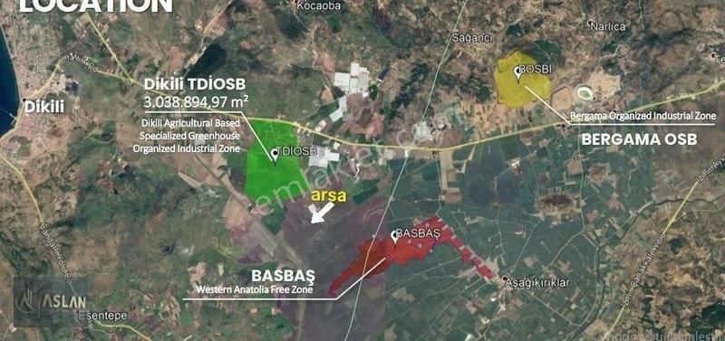 Dikili Serbest Bölge Ve Sera Organize Bölgesi Arasında 22 Dönüm - Görsel 3