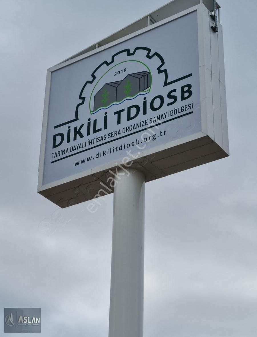 Dikili Serbest Bölge Ve Sera Organize Bölgesi Arasında 22 Dönüm - Görsel 4