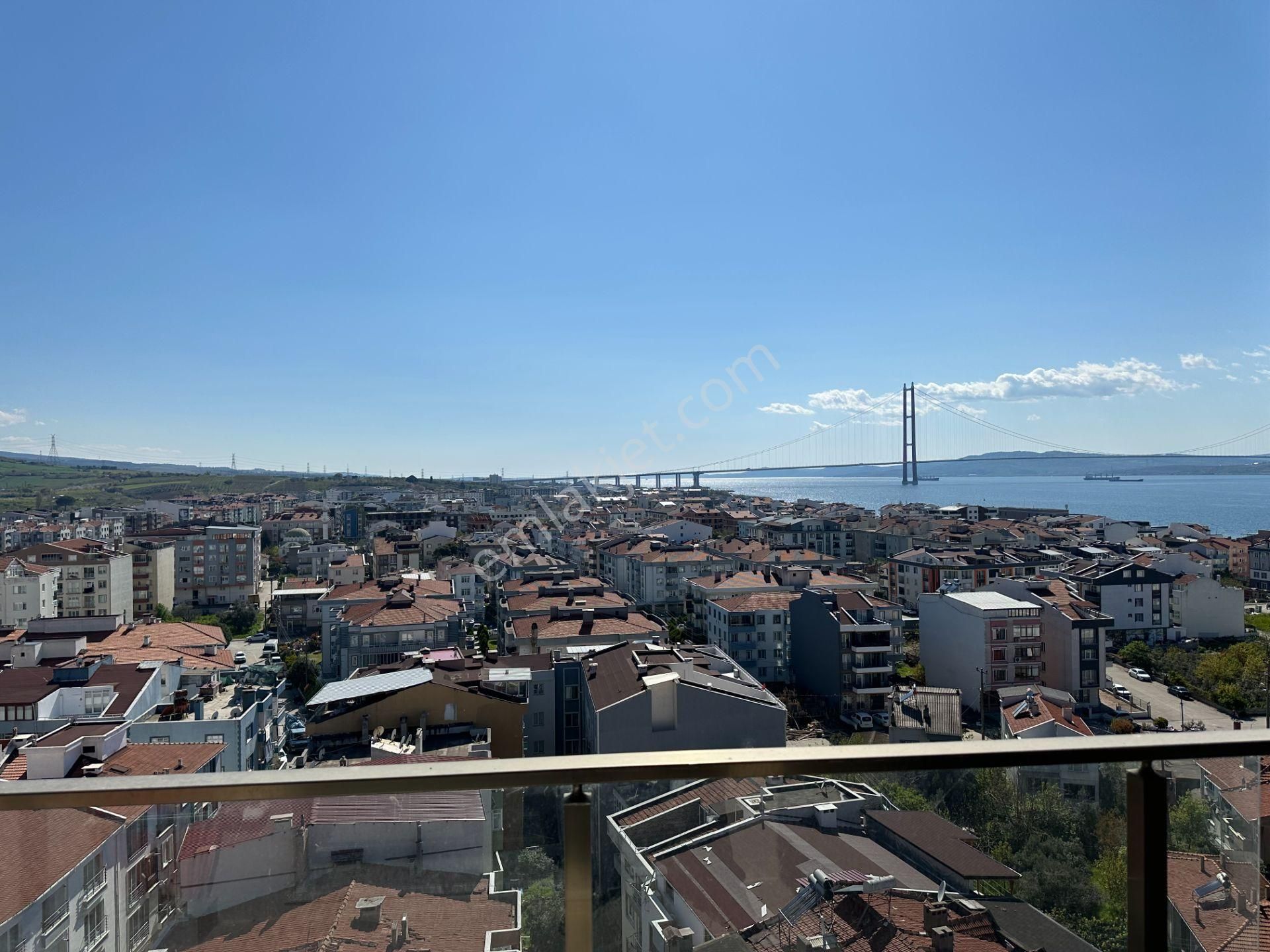 Çanakkale Lapseki Merkez Deniz Köprü Ve Boğaz Manzaralı Satılık 3+1 Lüks Daire - Görsel 23