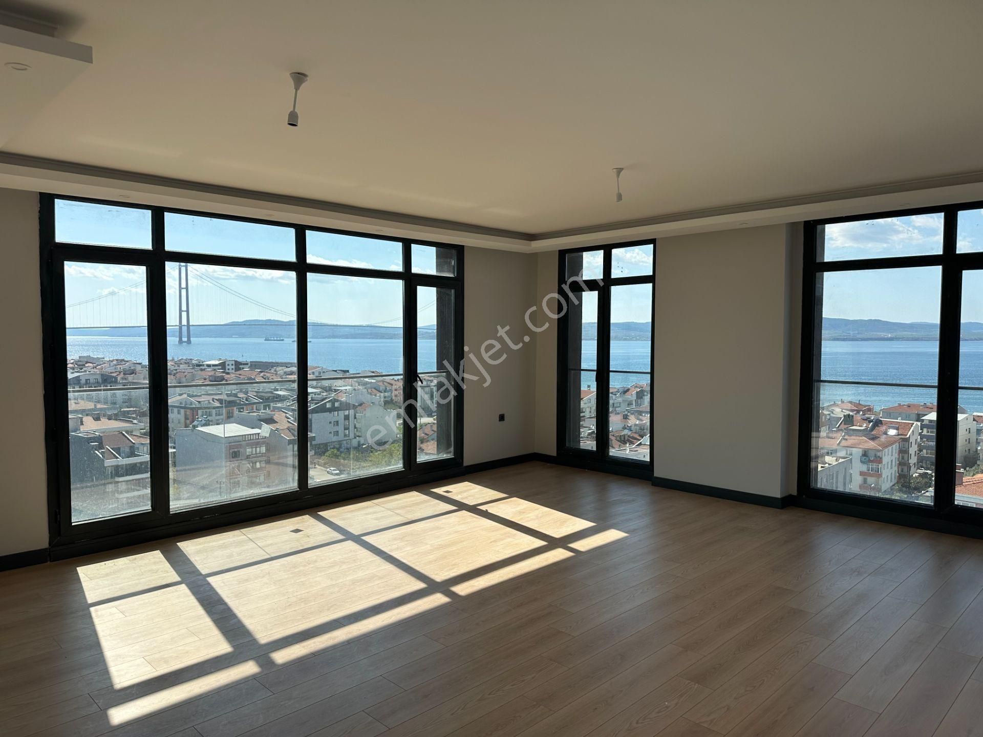 Çanakkale Lapseki Merkez Deniz Köprü Ve Boğaz Manzaralı Satılık 3+1 Lüks Daire - Görsel 2