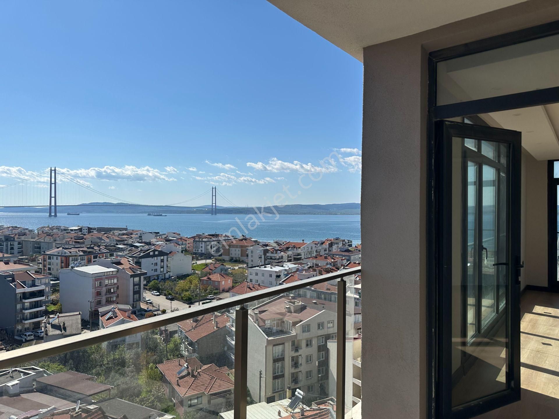 Çanakkale Lapseki Merkez Deniz Köprü Ve Boğaz Manzaralı Satılık 3+1 Lüks Daire - Görsel 25