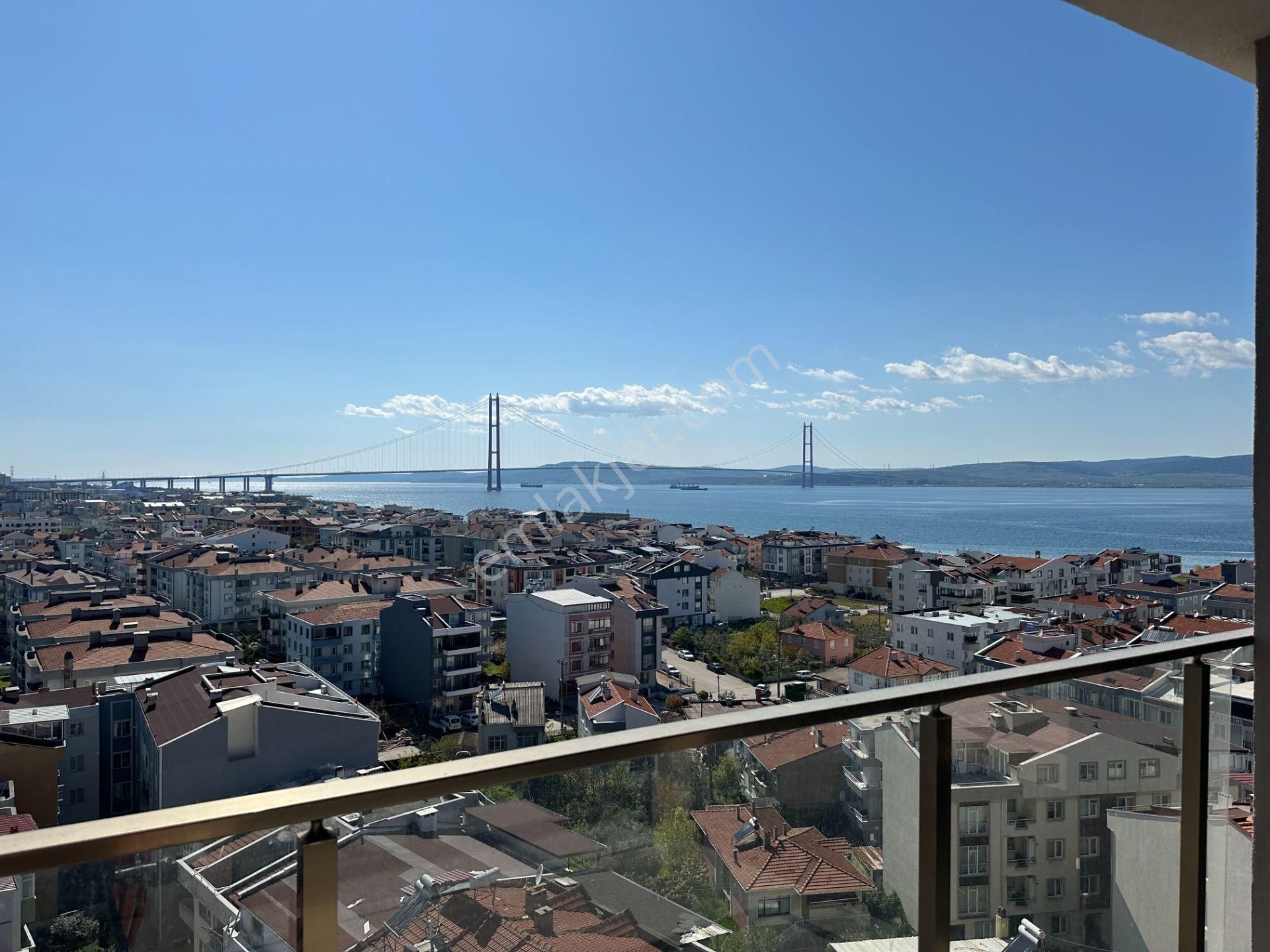 Çanakkale Lapseki Merkez Deniz Köprü Ve Boğaz Manzaralı Satılık 3+1 Lüks Daire - Görsel 24