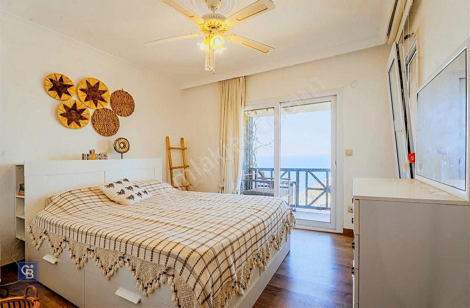 Bodrum Yalıkavak Geriş Deniz Manzaralı Köşe Konum Villa - Görsel 12