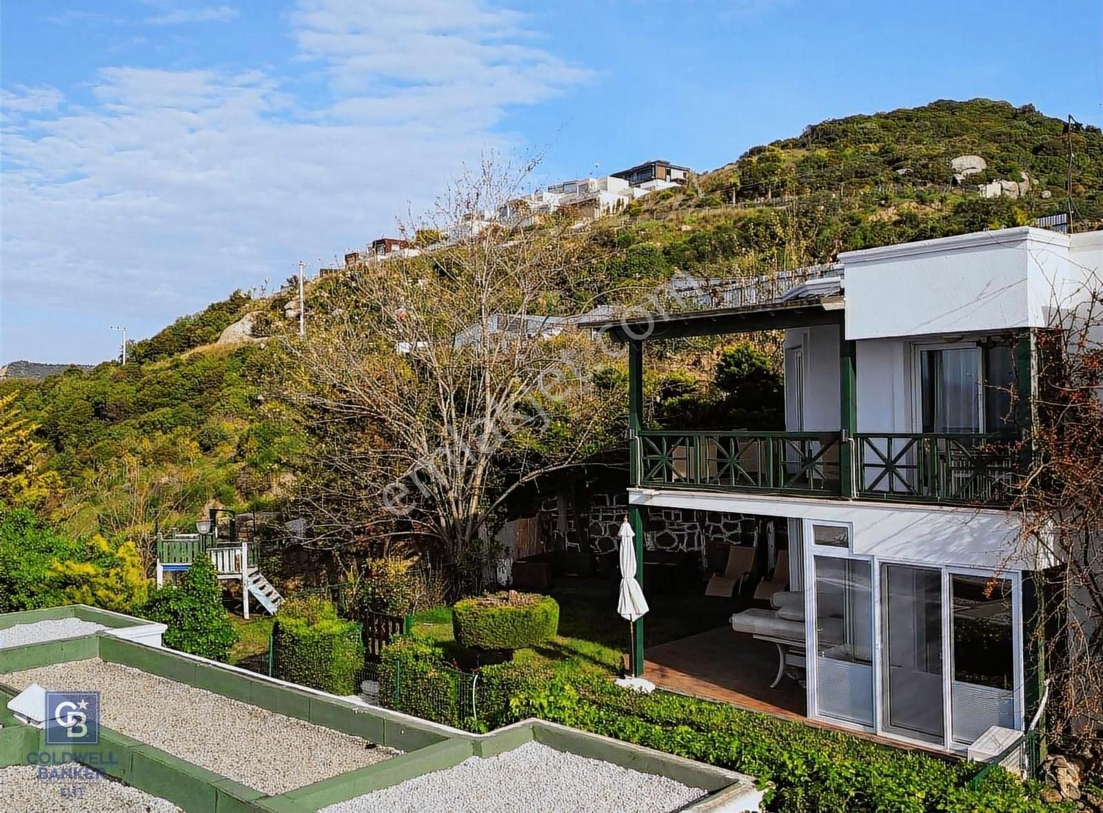 Bodrum Yalıkavak Geriş Deniz Manzaralı Köşe Konum Villa - Görsel 3