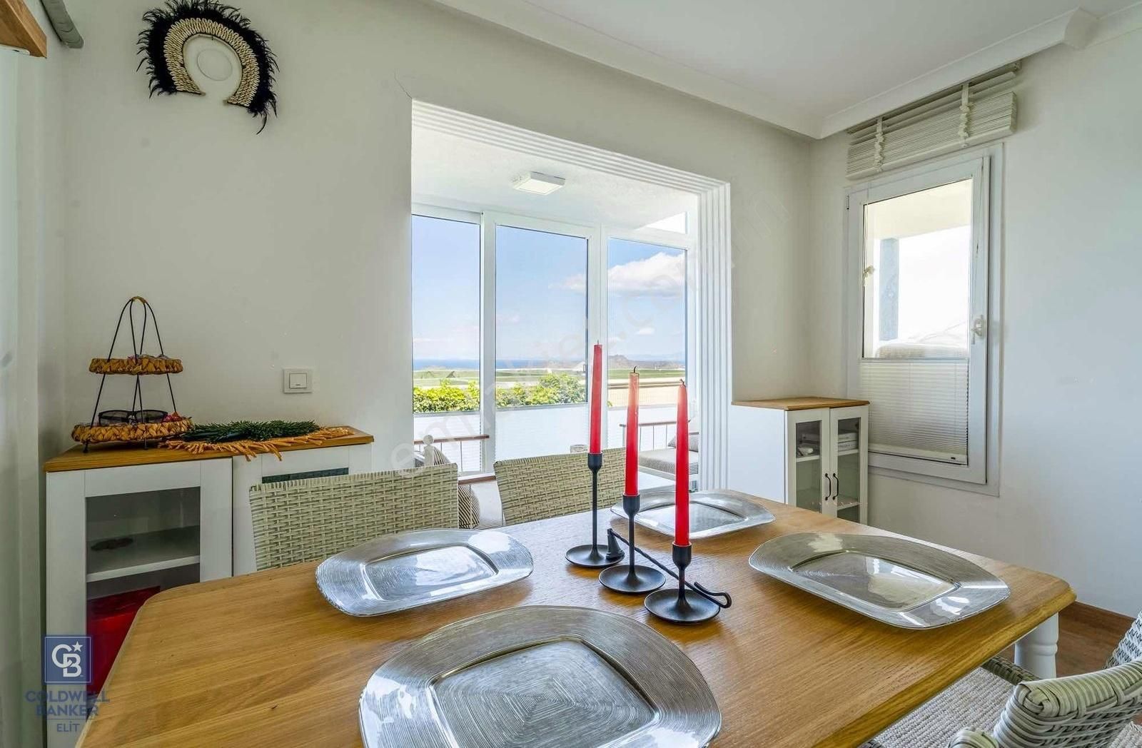 Bodrum Yalıkavak Geriş Deniz Manzaralı Köşe Konum Villa - Görsel 20