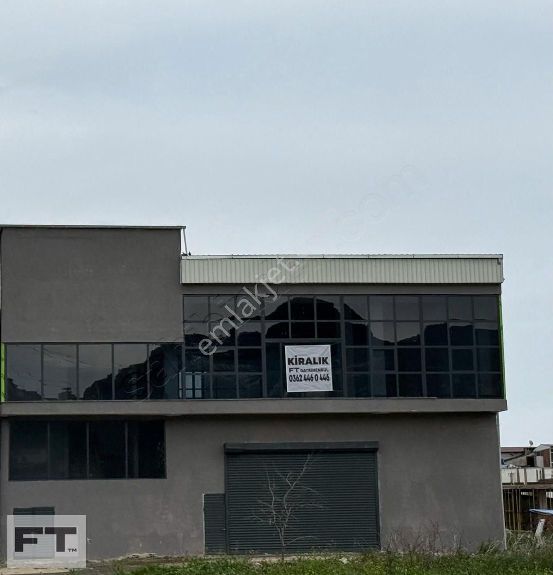 Örnek Sanayi De Her İş Dalına Uygun Yüksek Kira Getirili Plaza