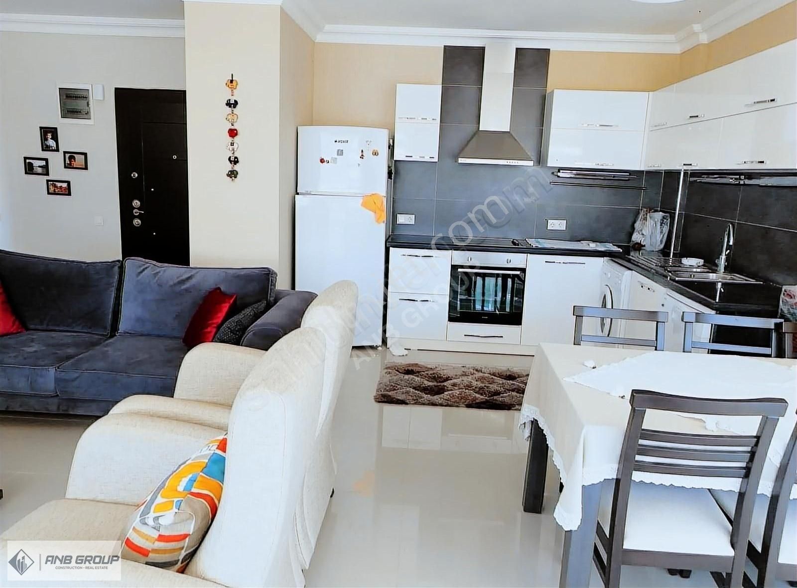 Alanya Payallar Da 2+1 Ful Deniz Mazaralı Daire - Görsel 6