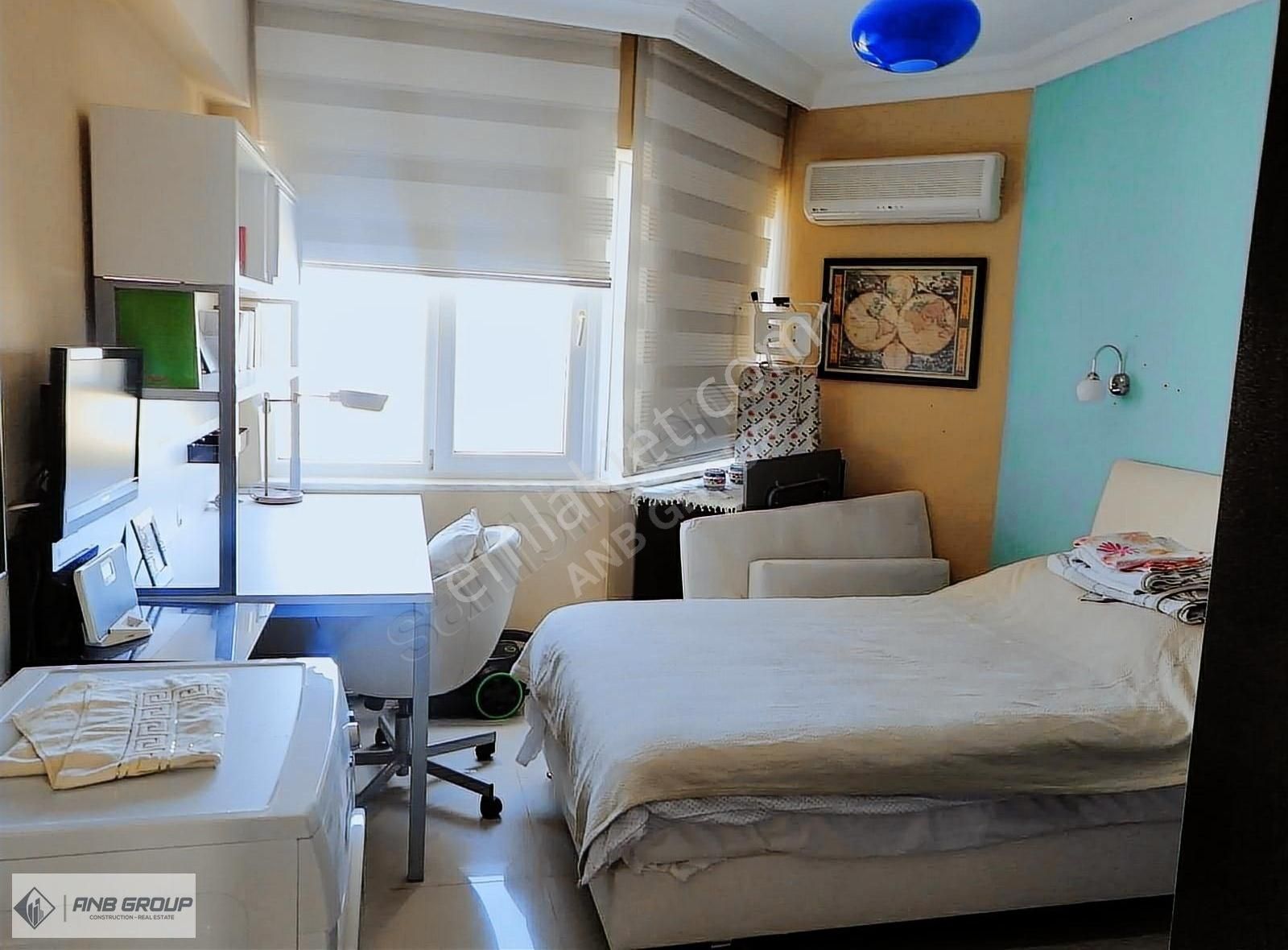 Alanya Payallar Da 2+1 Ful Deniz Mazaralı Daire - Görsel 21