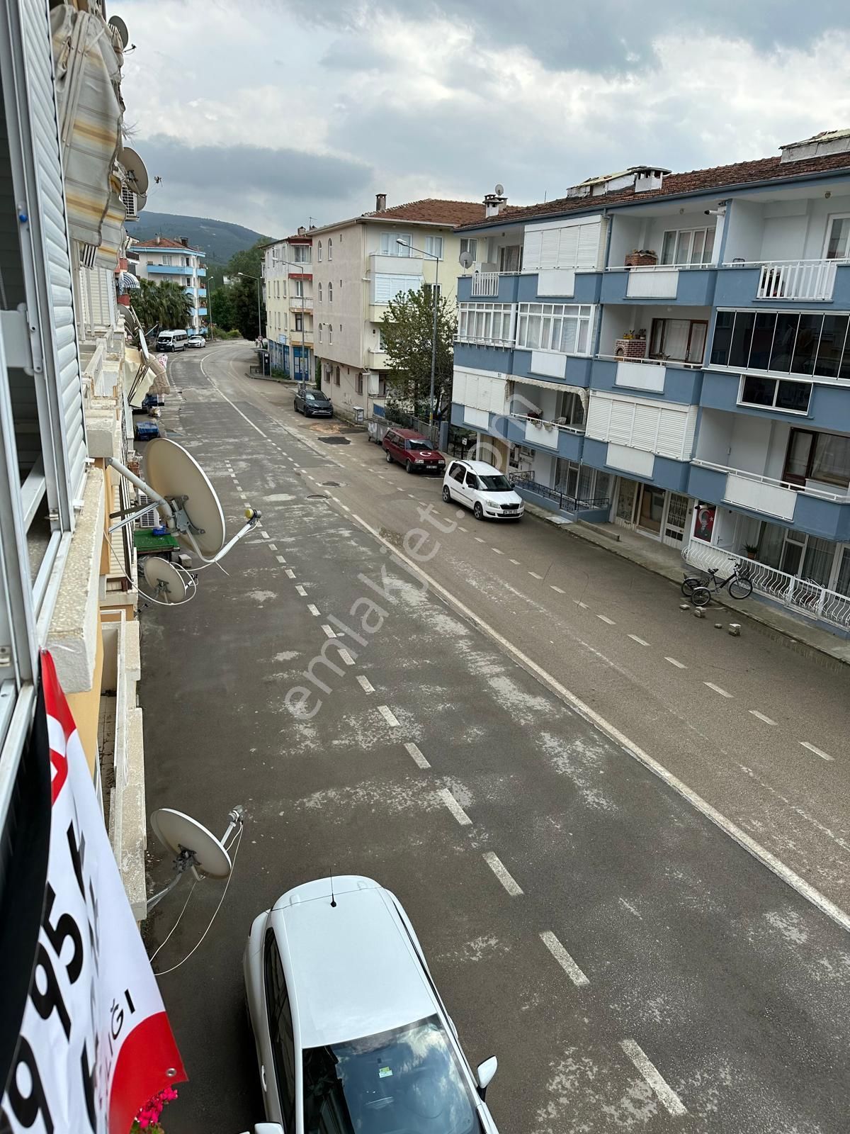 Küçük Kumlada 2+1 Eşyalı Satılık Daire - Görsel 24