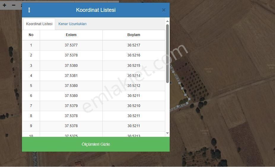 Vega Invest'ten Çeltikçi'de Harika Konumda Yatırım Fırsatı Arazi - Görsel 18