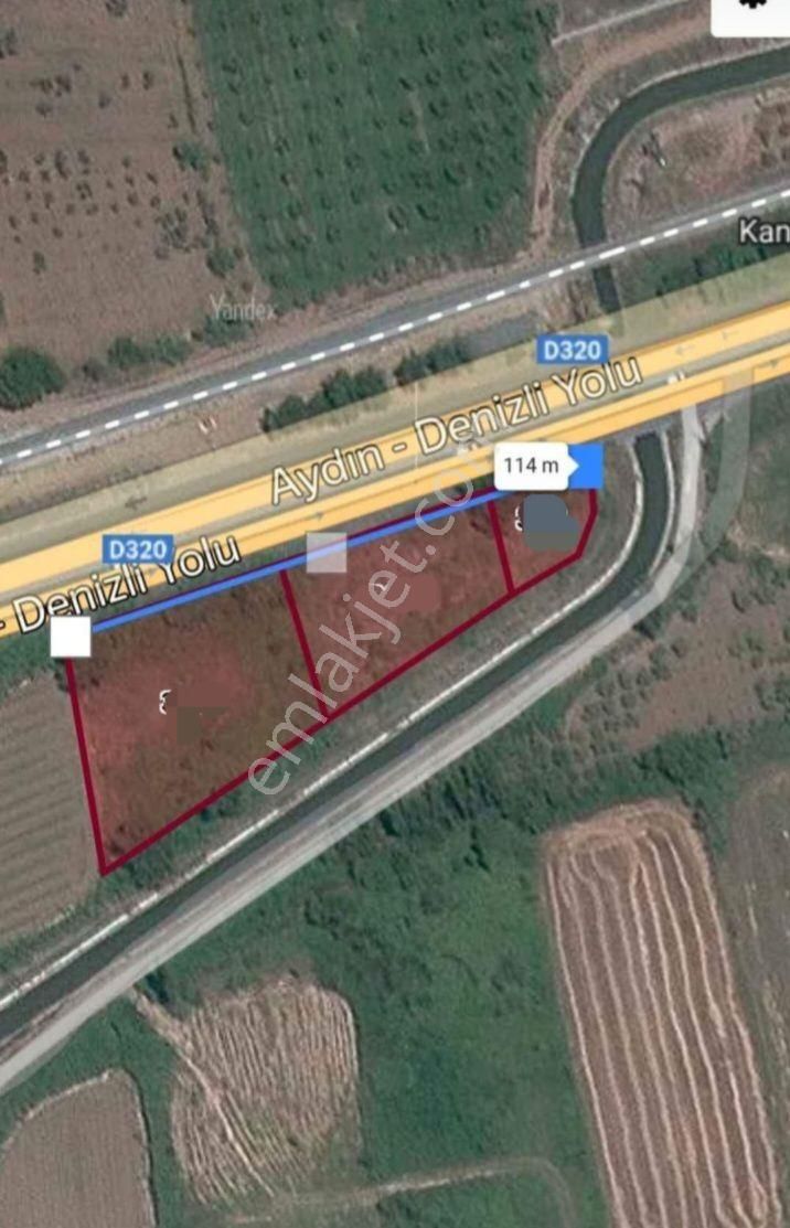 Aydın Köşk'te Anayola Sıfır Satılık Tarla - Görsel 2