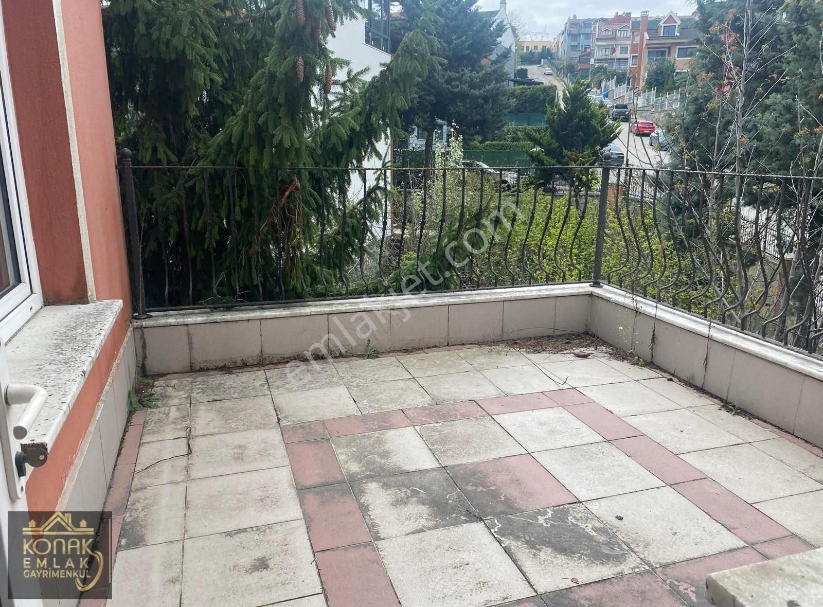 Bahcesehir Bogazköyde Satılık Natamam Köşe Villa - Görsel 7
