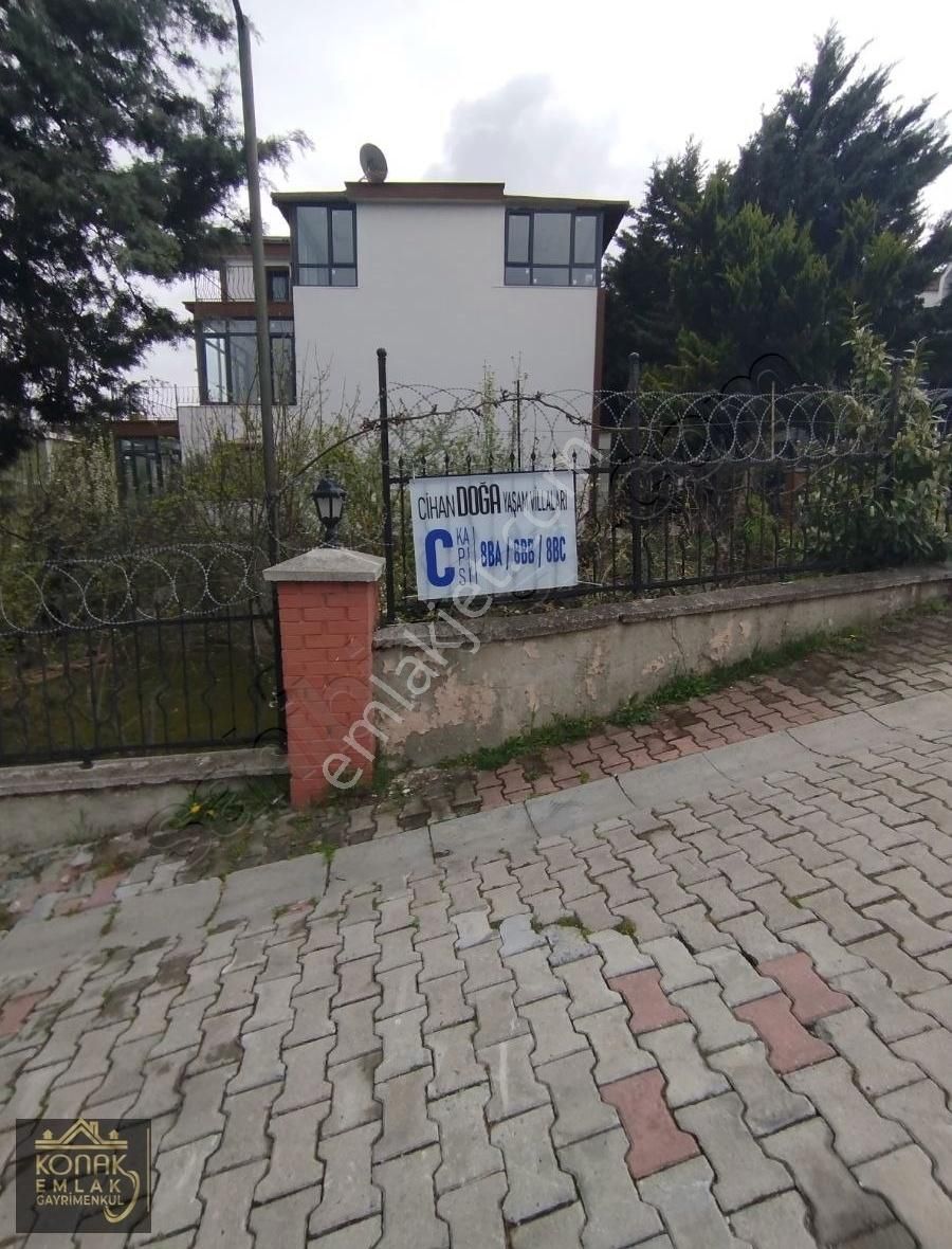 Bahcesehir Bogazköyde Satılık Natamam Köşe Villa - Görsel 33