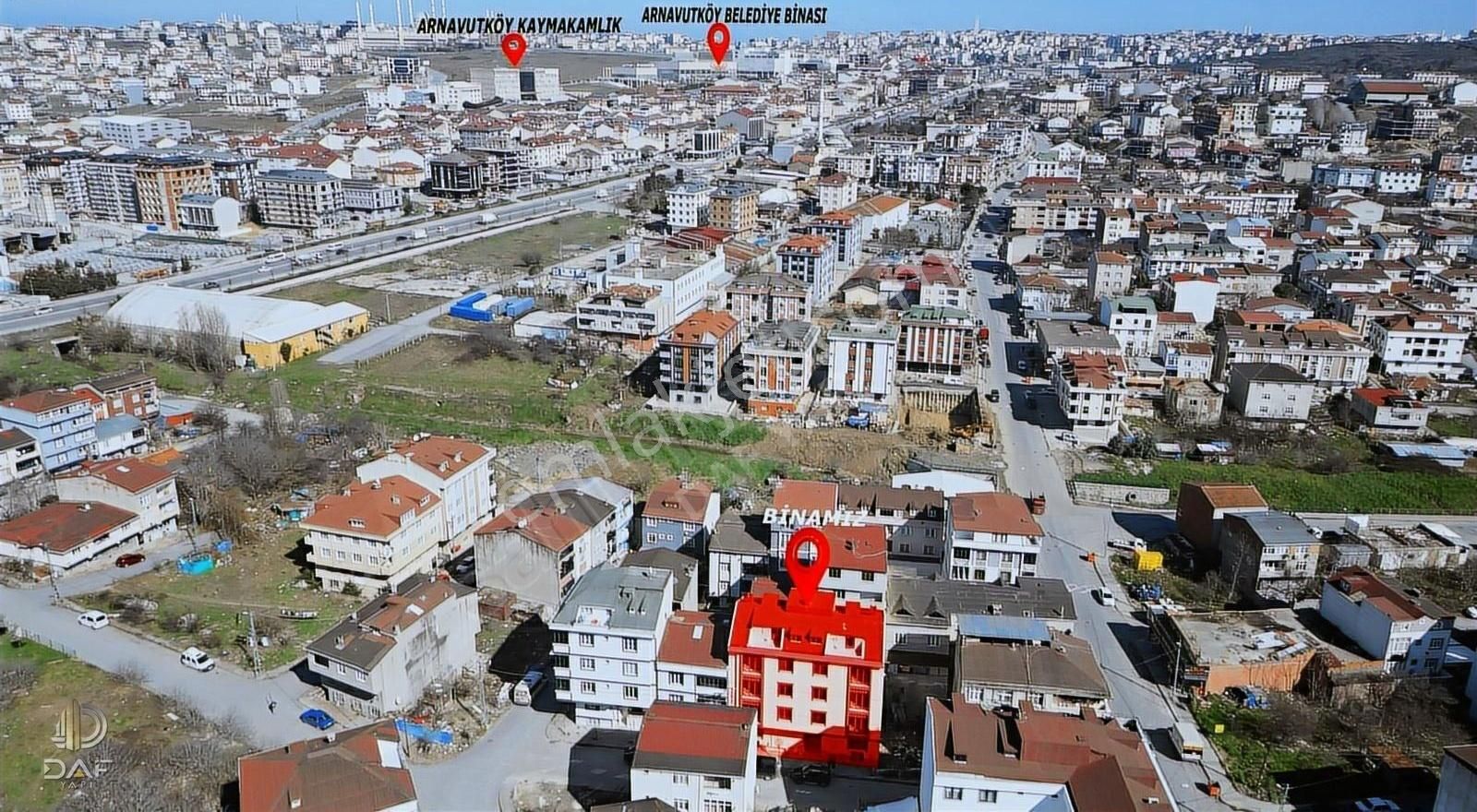 Arnavutköy Karlıbayırda Satılık 2+1 Fırsat Ara Kat Daire