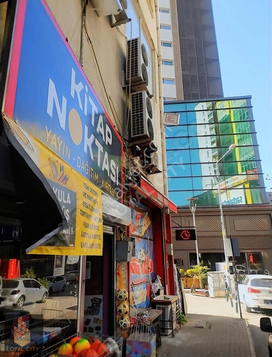Doğanbey Mah.'de Merkezi Konum Devren Kiralık Kırtasiye İş Yeri