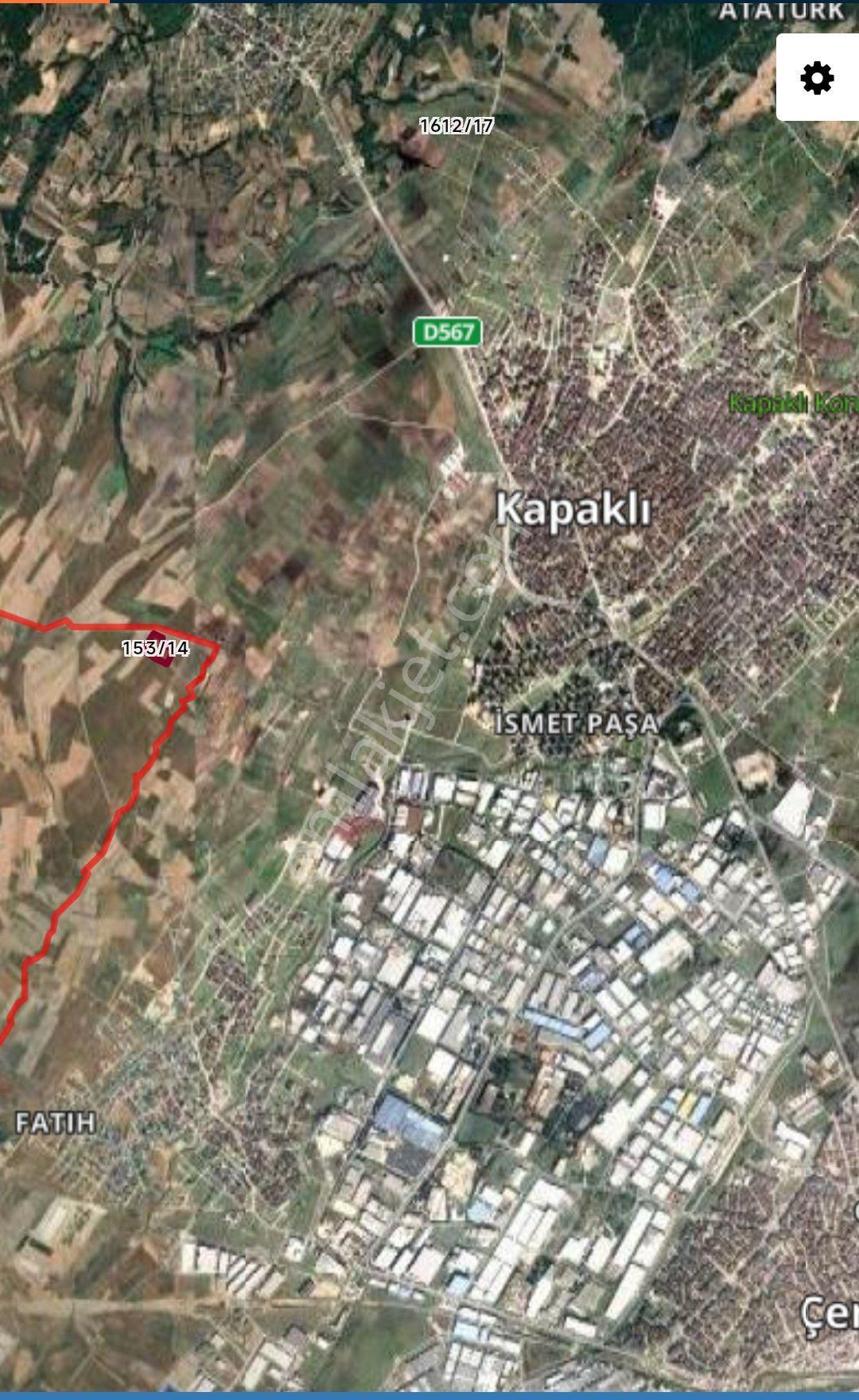 Kapaklı Yanikagil Da Arsa - Görsel 3