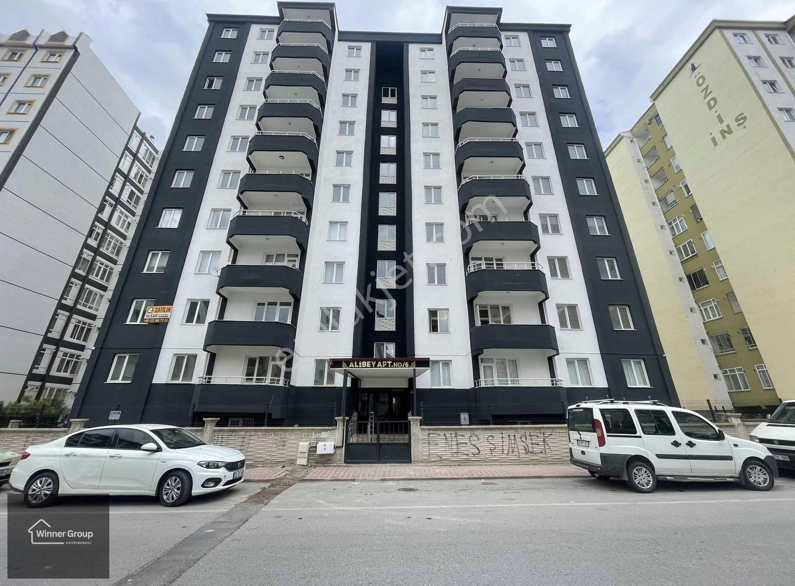 Erkilet Osmangazi Mahallesinde 3+1 Meskeni Henüz Alınmamış Daire