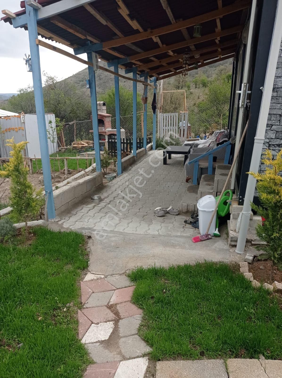 Ayaş Canıllı Baraj Manzaralı Yağmurdede Mahallesi Anahtar Teslim Evli Hobi Bahçesi