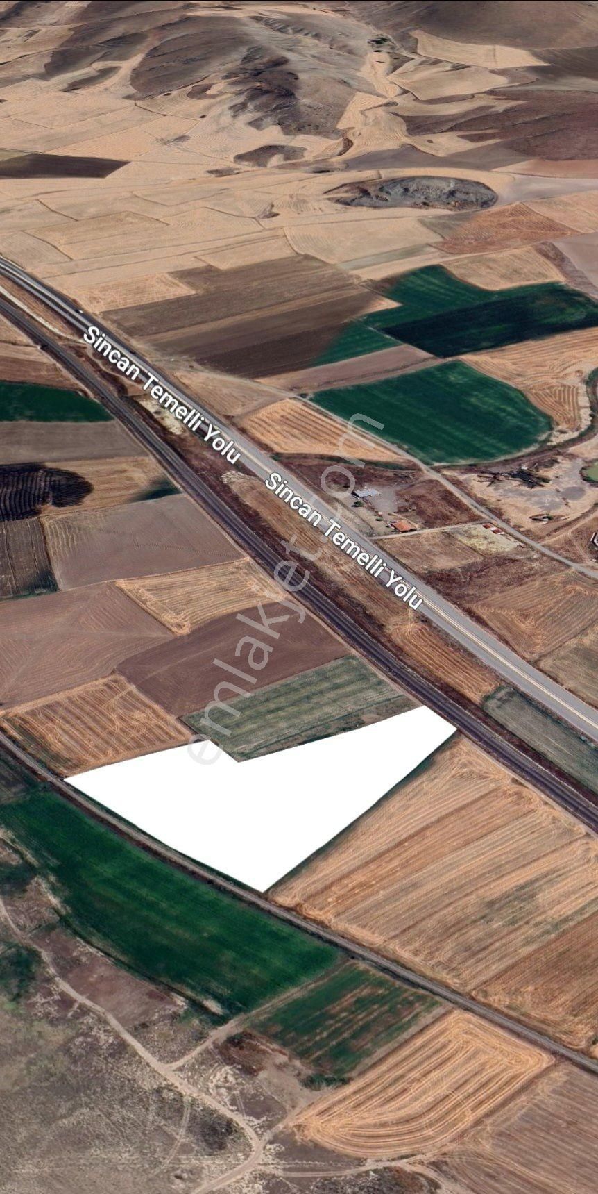 Sincan Temelli Türkobası 485m2 Yatırımlık (konut İmarına Yakın) Hisse Tapulu