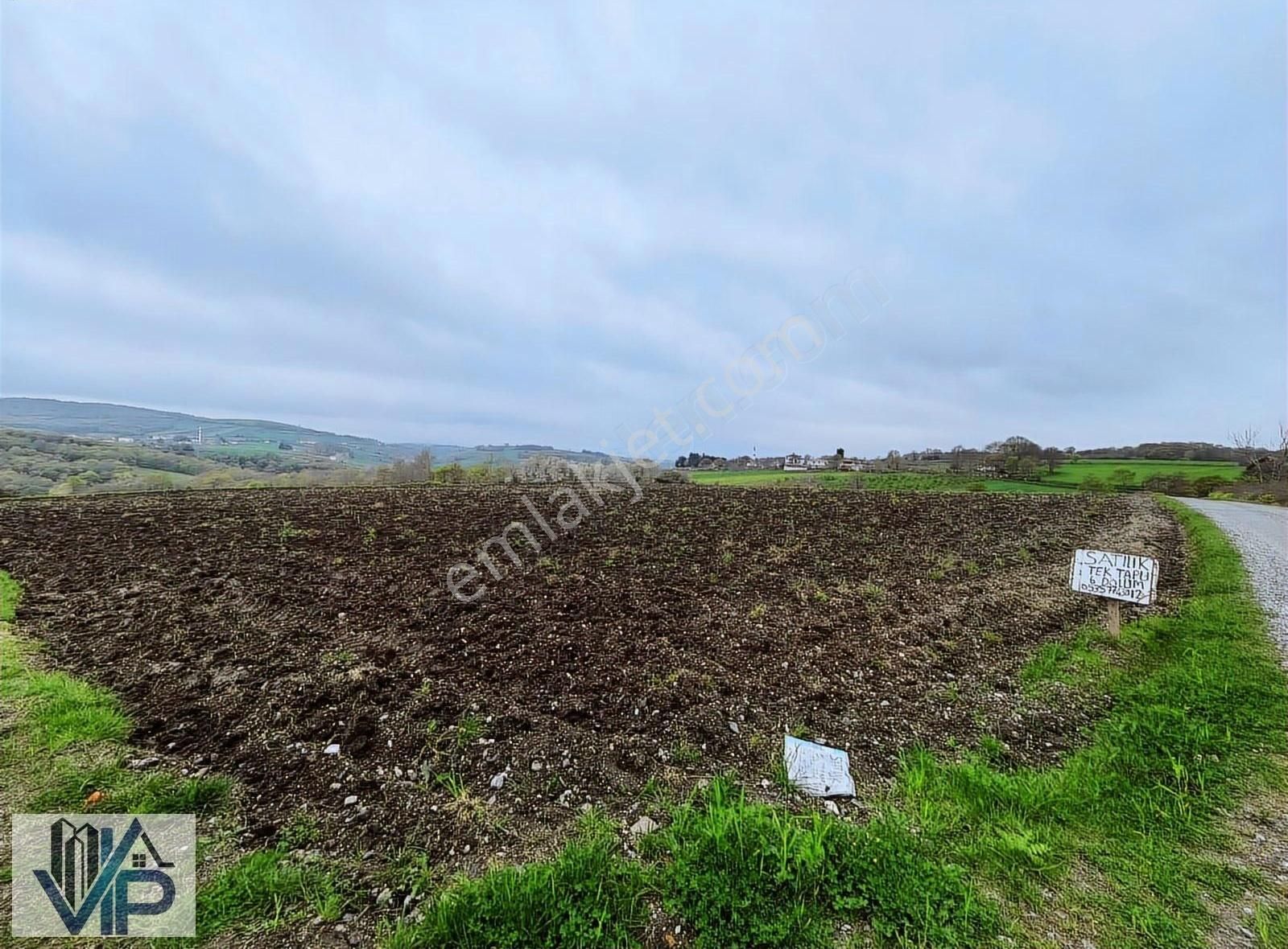 Bafra Vıp Gayrımenkulden Çatak Mah'de 6.000m2 Satılık Tarla!!