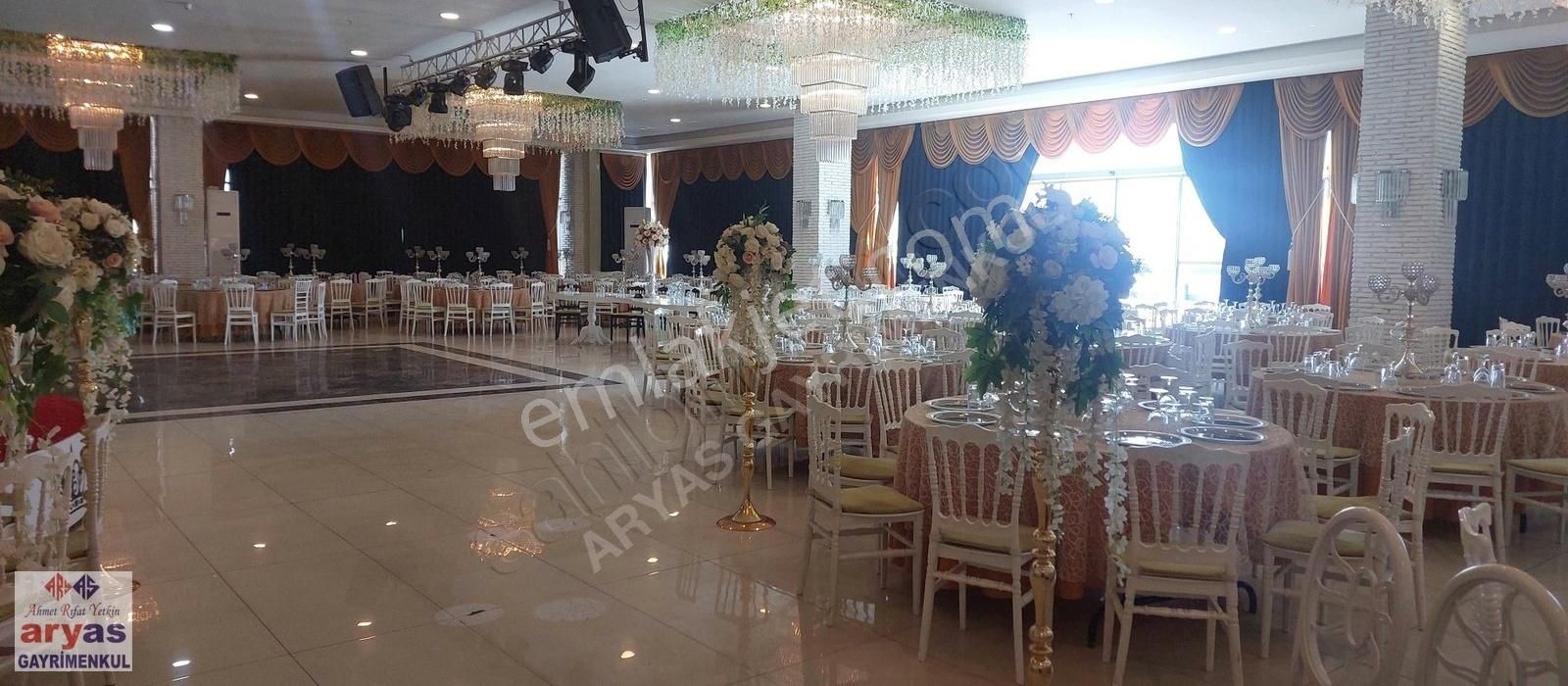Sincan Ayaş Yolunda Mülkiyeti Satılık İşyeri (faal Düğün Salonu) - Görsel 17