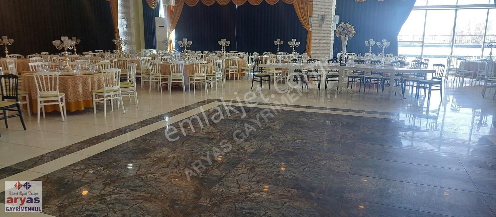 Sincan Ayaş Yolunda Mülkiyeti Satılık İşyeri (faal Düğün Salonu) - Görsel 3