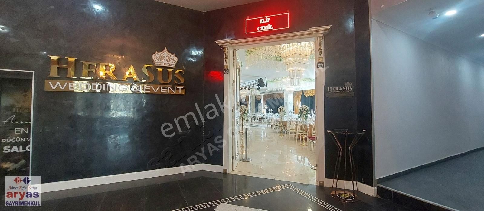 Sincan Ayaş Yolunda Mülkiyeti Satılık İşyeri (faal Düğün Salonu) - Görsel 6