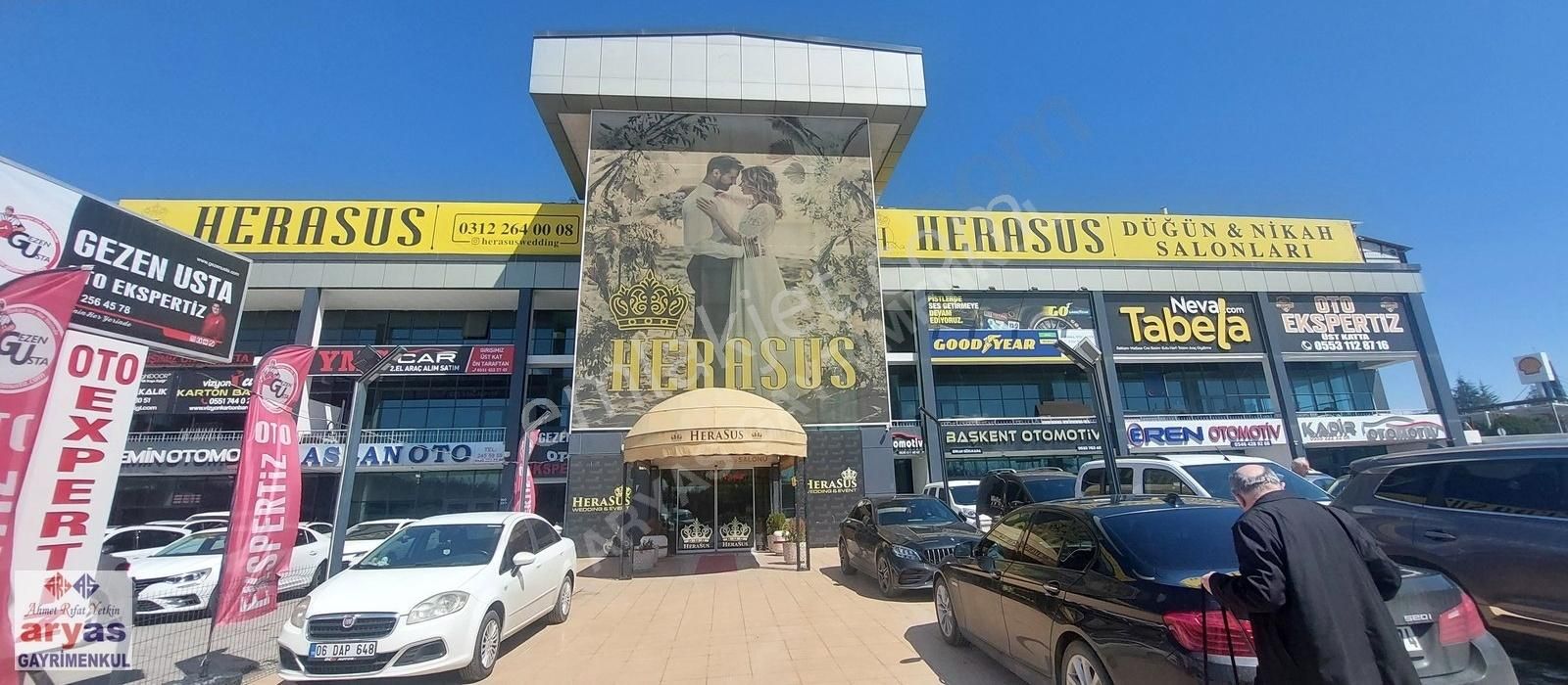 Sincan Ayaş Yolunda Mülkiyeti Satılık İşyeri (faal Düğün Salonu) - Görsel 25