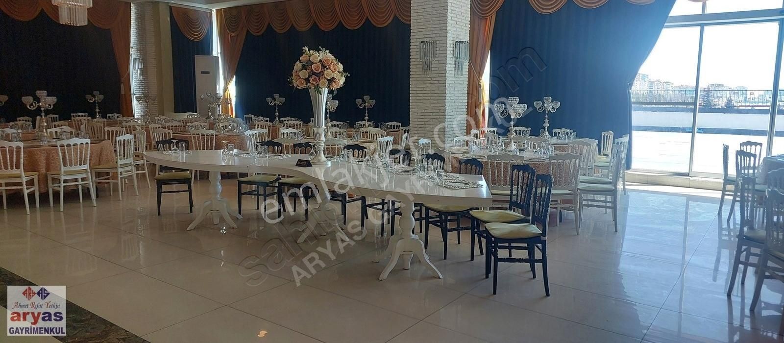 Sincan Ayaş Yolunda Mülkiyeti Satılık İşyeri (faal Düğün Salonu) - Görsel 21