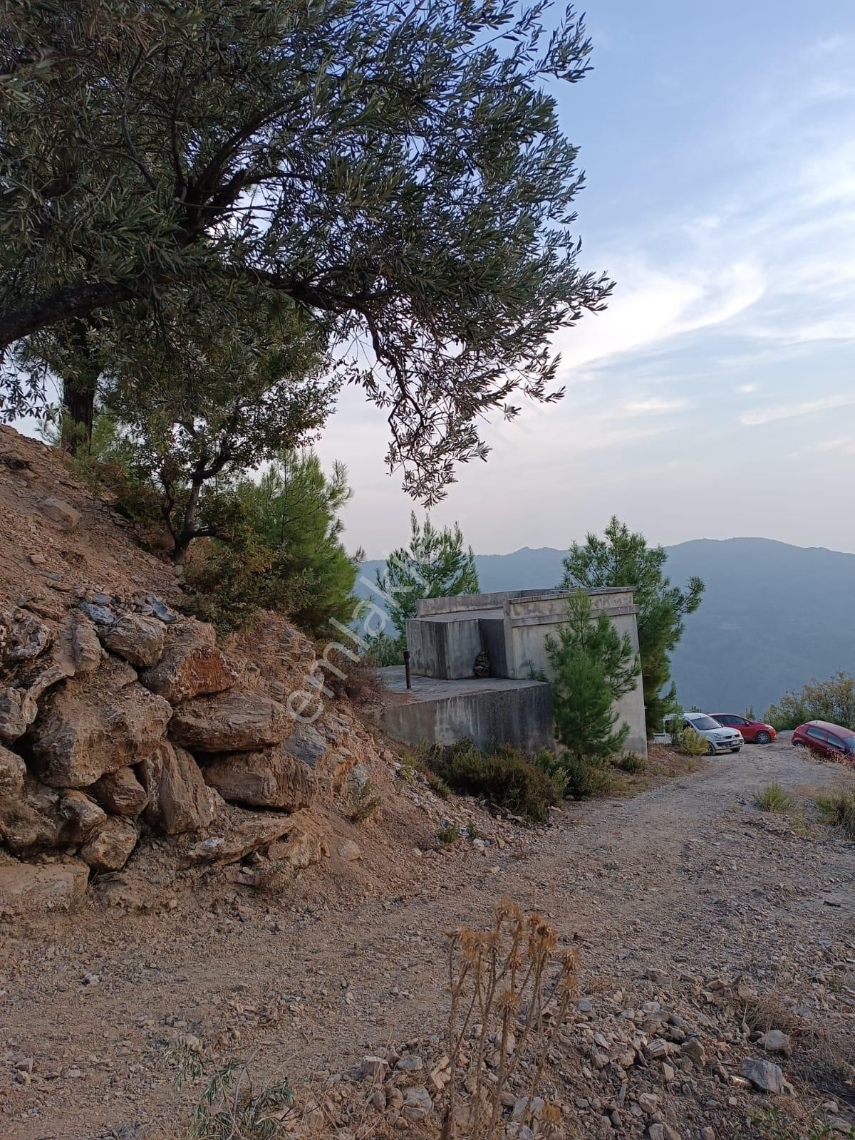 Yenice Köyünde Deniz Ve Vadi Manzaralı Hafriyatı Yapılmış 1800 M2 Tarla - Görsel 17