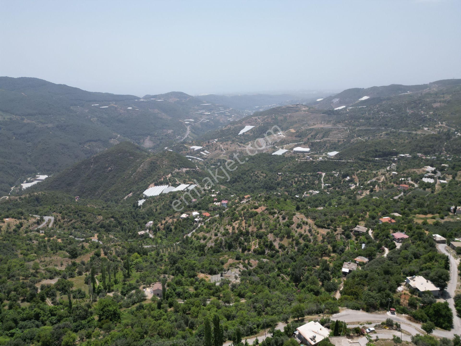 Yenice Köyünde Deniz Ve Vadi Manzaralı Hafriyatı Yapılmış 1800 M2 Tarla - Görsel 2