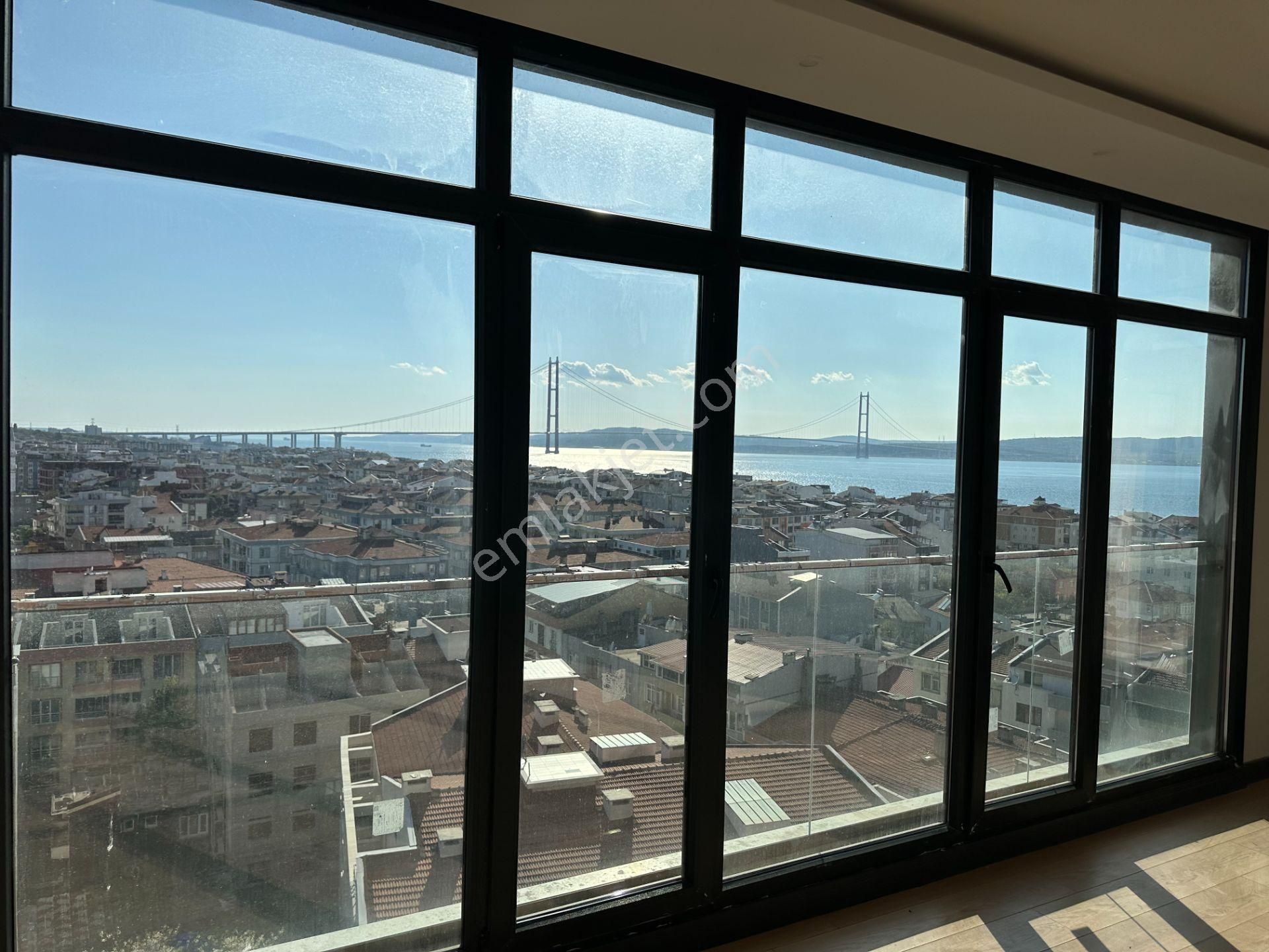 Çanakkale Lapseki Merkez Köprü Boğaz Ve Deniz Manzaralı Lüks 4+1 Satılık Daire - Görsel 34