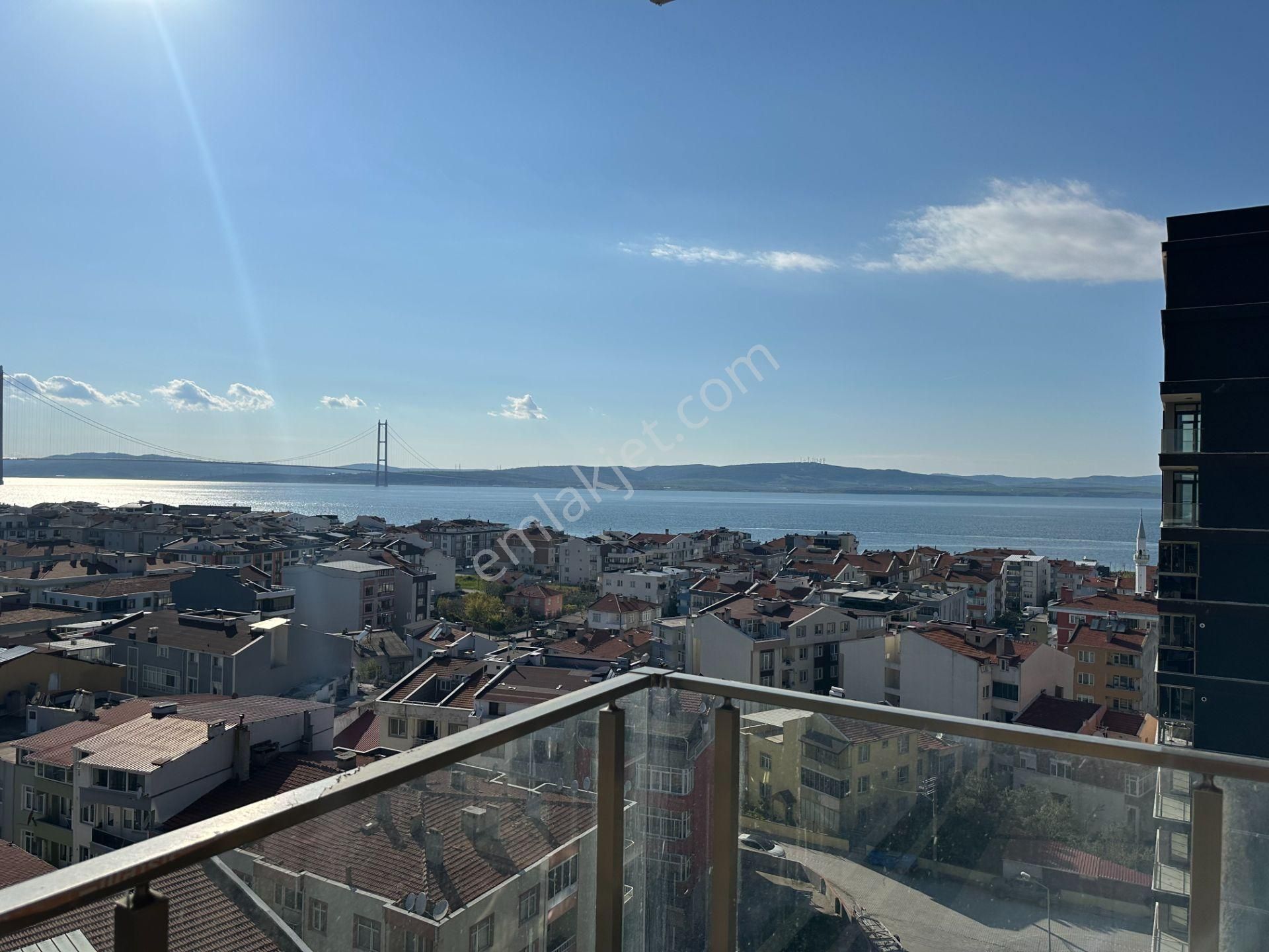 Çanakkale Lapseki Merkez Köprü Boğaz Ve Deniz Manzaralı Lüks 4+1 Satılık Daire - Görsel 3